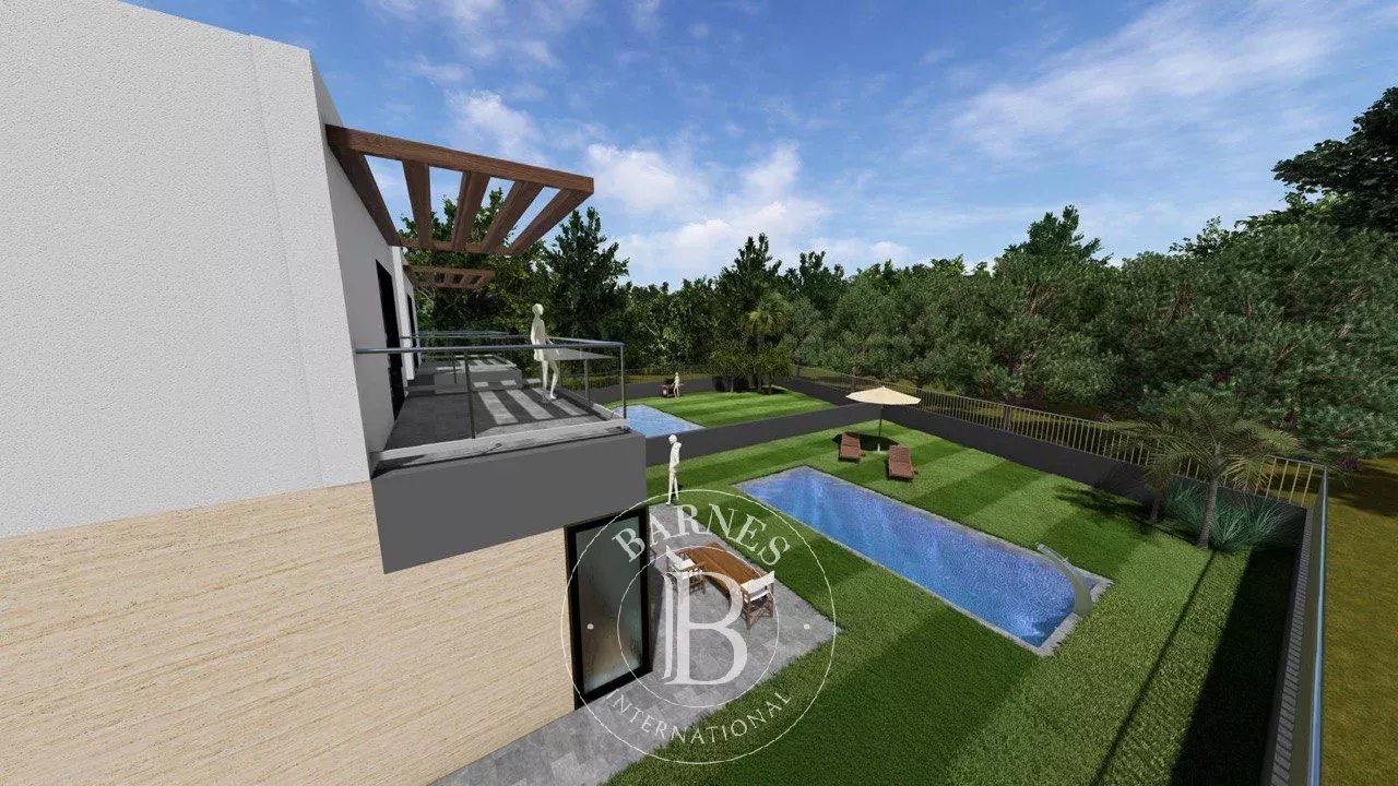 Modern newly built villa close to the sea in S'Agaro, Costa Brava.