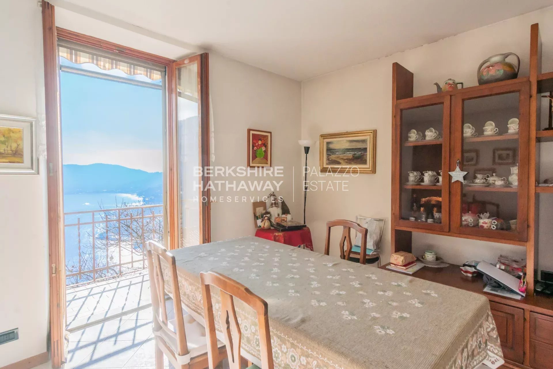 Casa a Cernobbio con vista lago e giardino