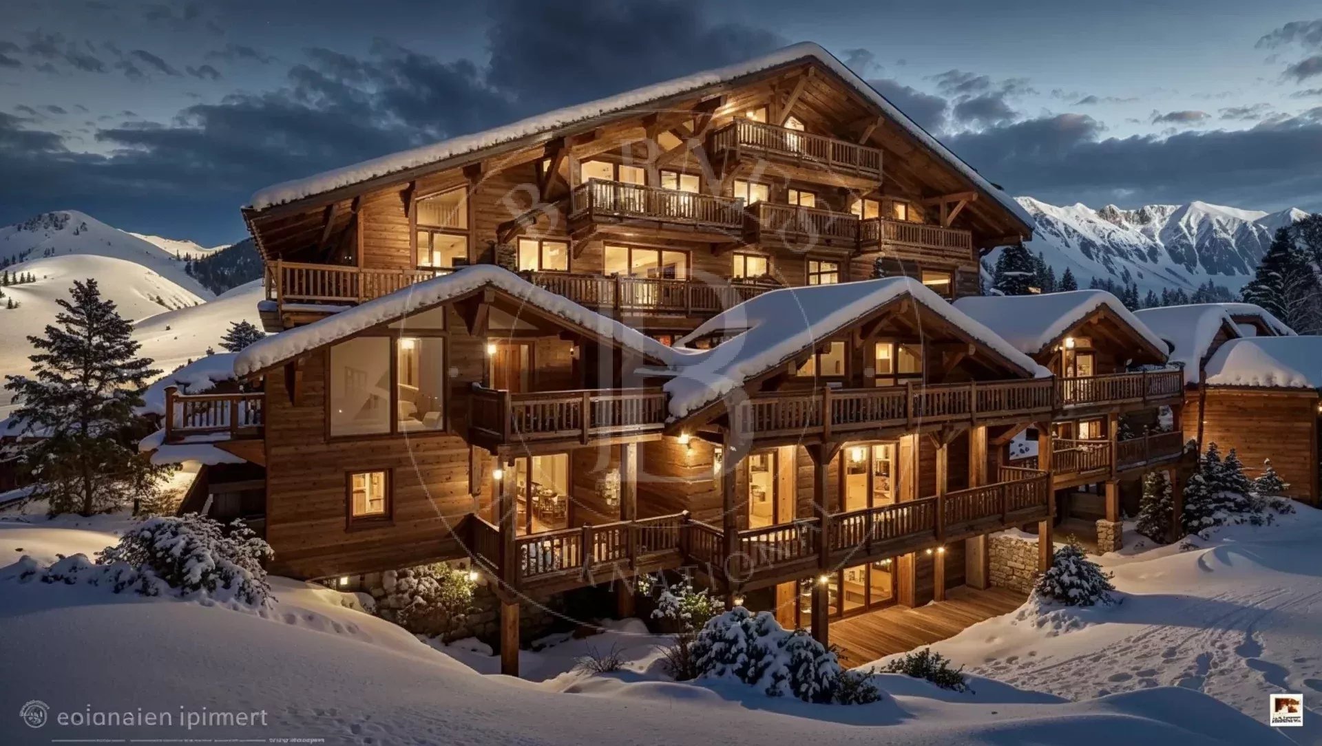 Meribel La Tarentaise 203 —Ski-in/Ski-out Dual Aspect with Panoramic Views and Penthouse-Style Living Room