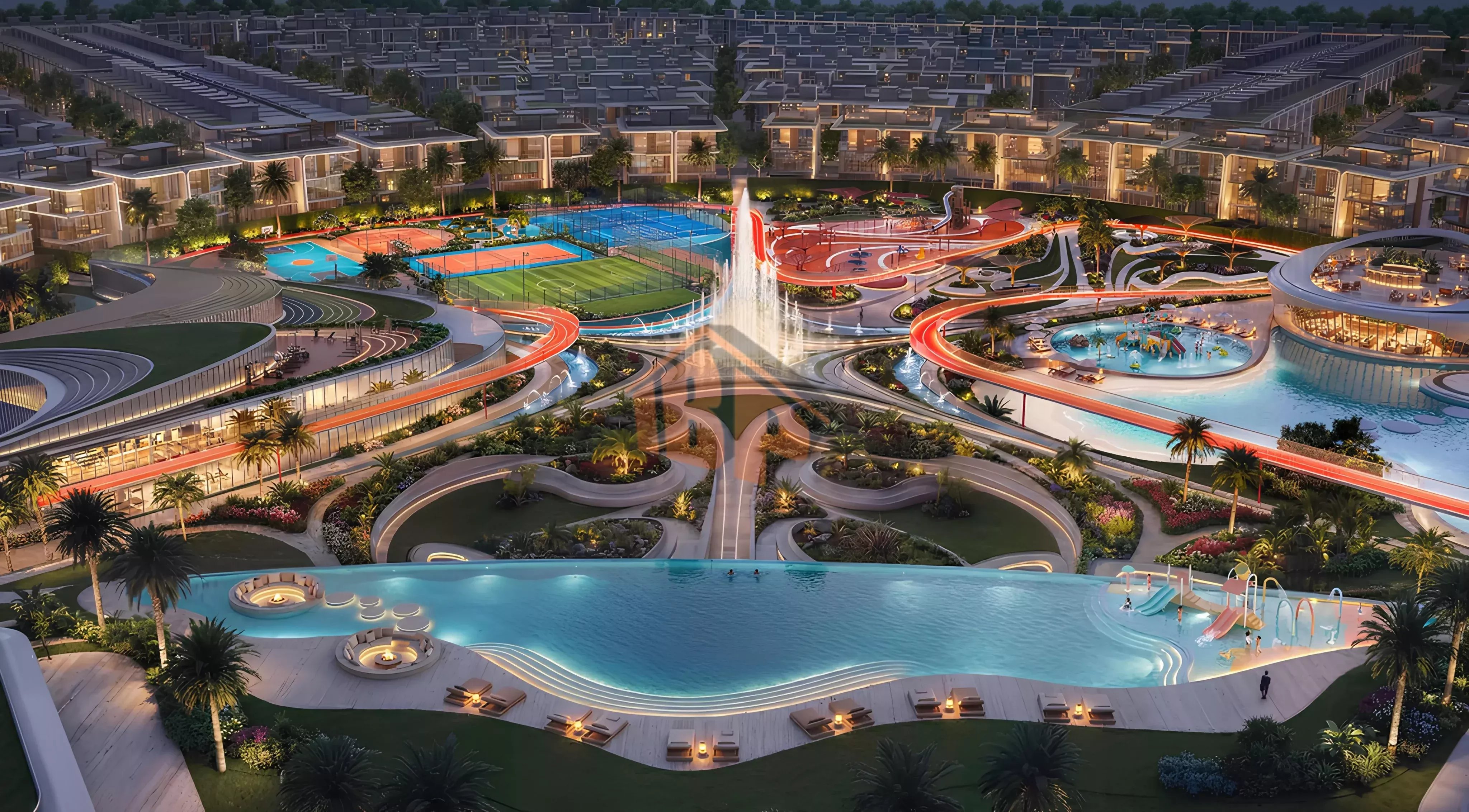 Al Rowaiyah First Greenz by Danube
