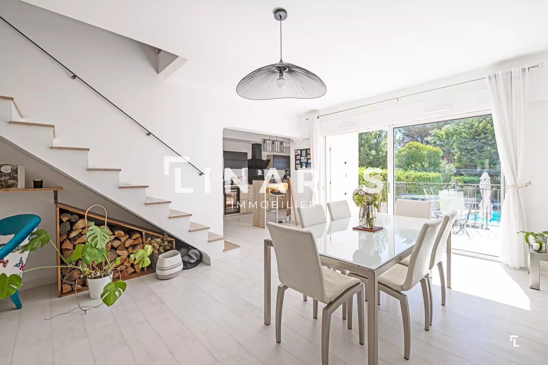 LA QUIÉTUDE - Villa T4 de 135m² - Piscine - Jardin 375m² - 13190 ALLAUCH