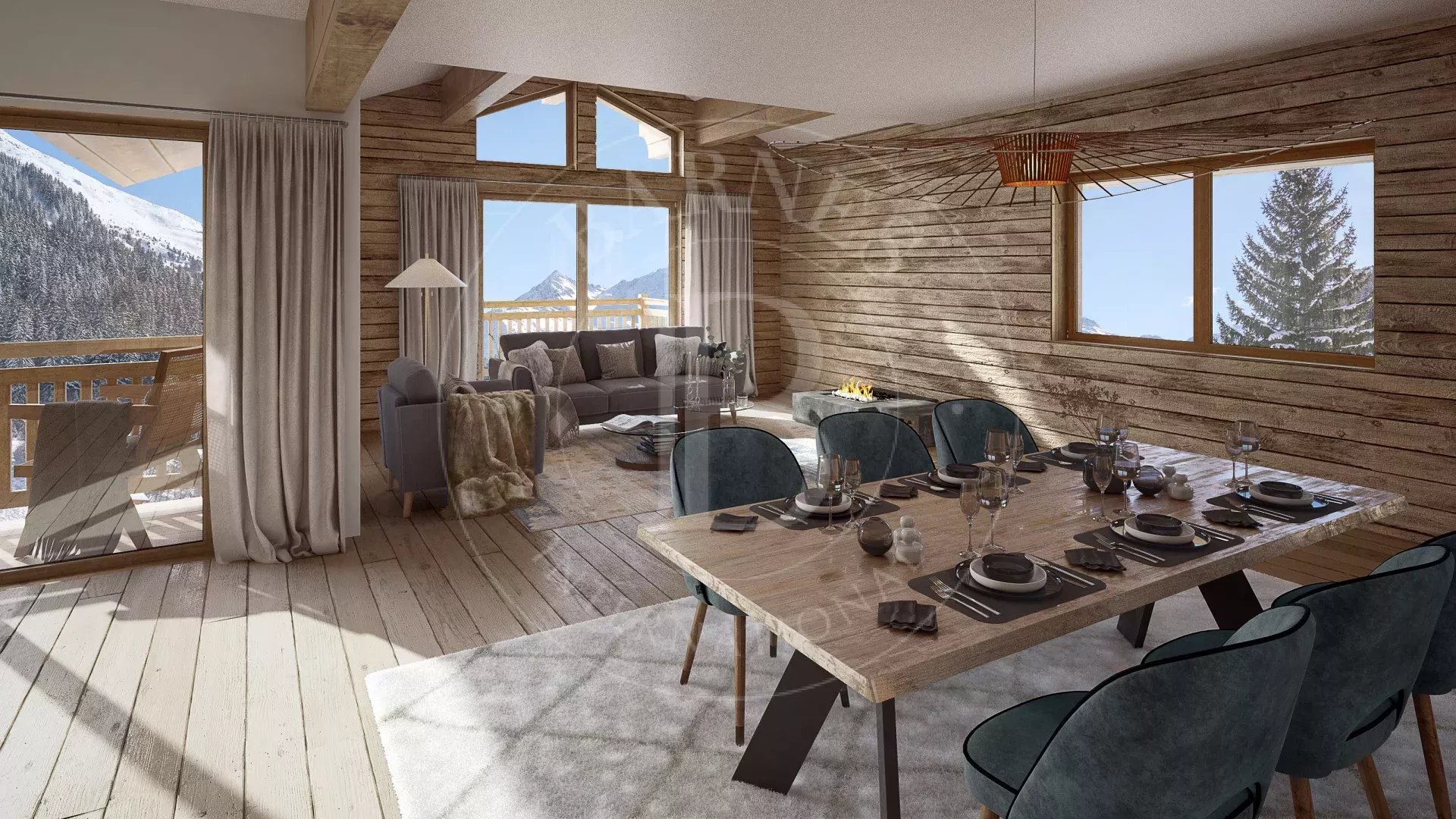 Méribel Mottaret Les chalets d'Ourea- apartment 201