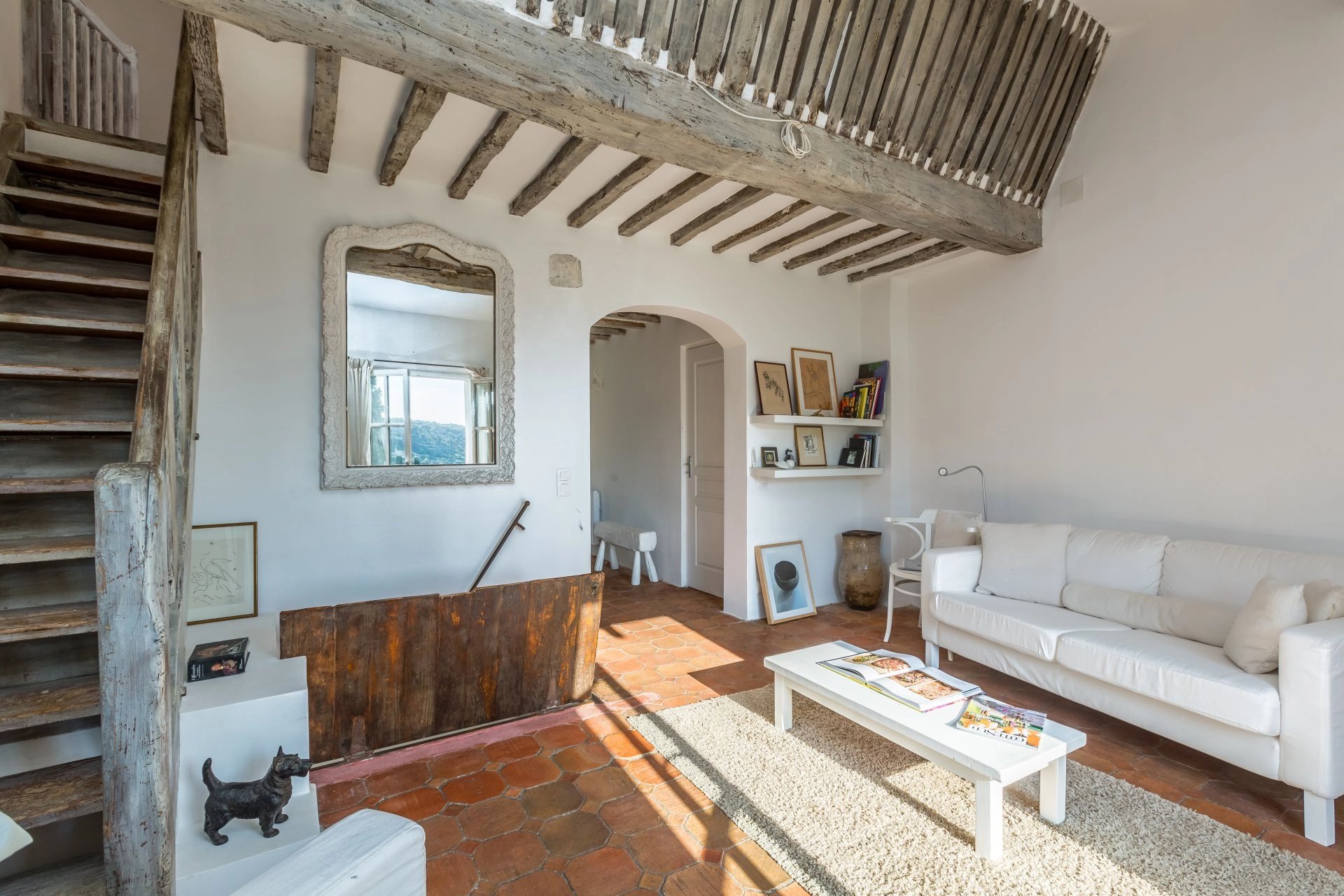 Detached house in the village of Saint-Paul