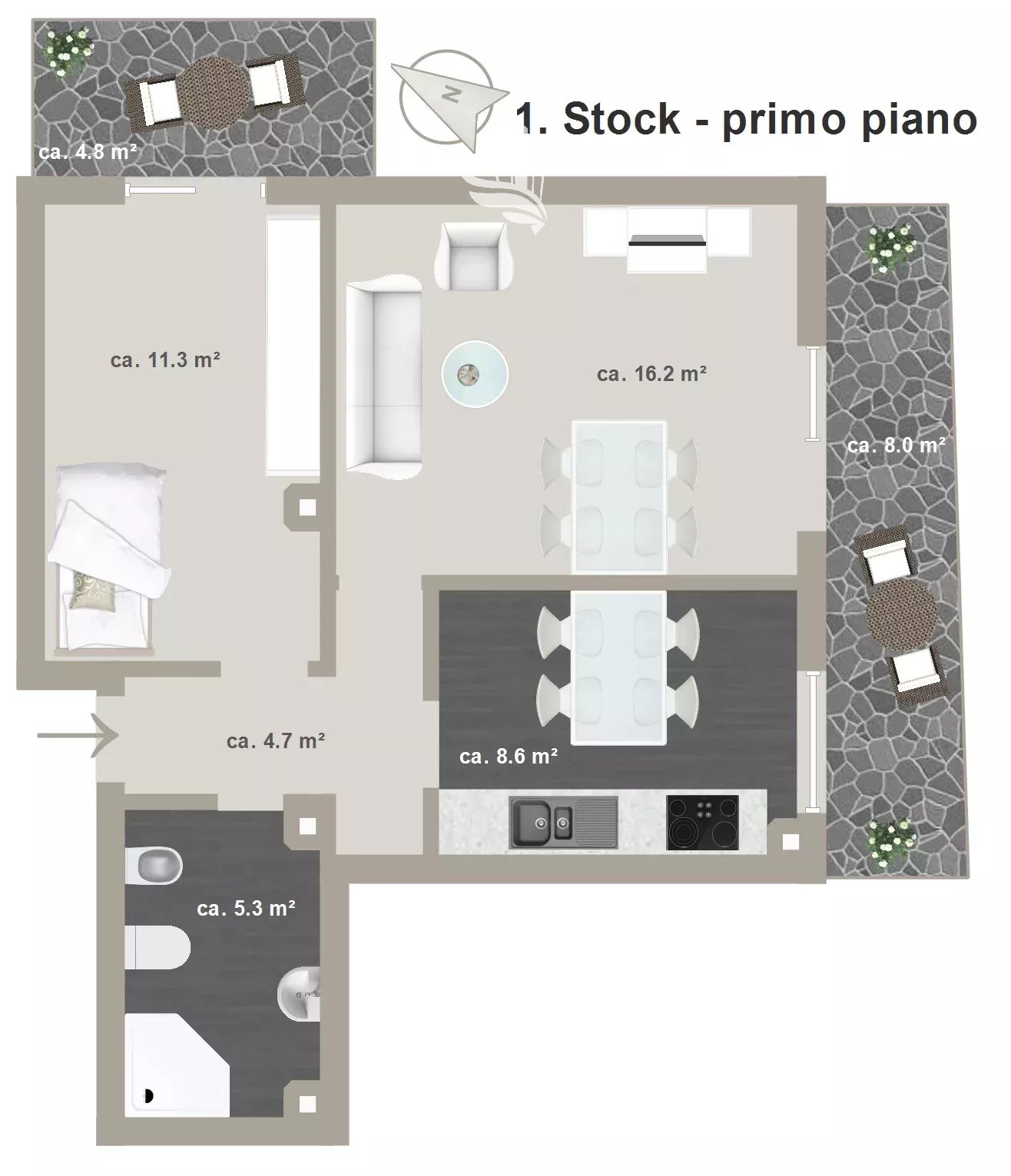 planimetria