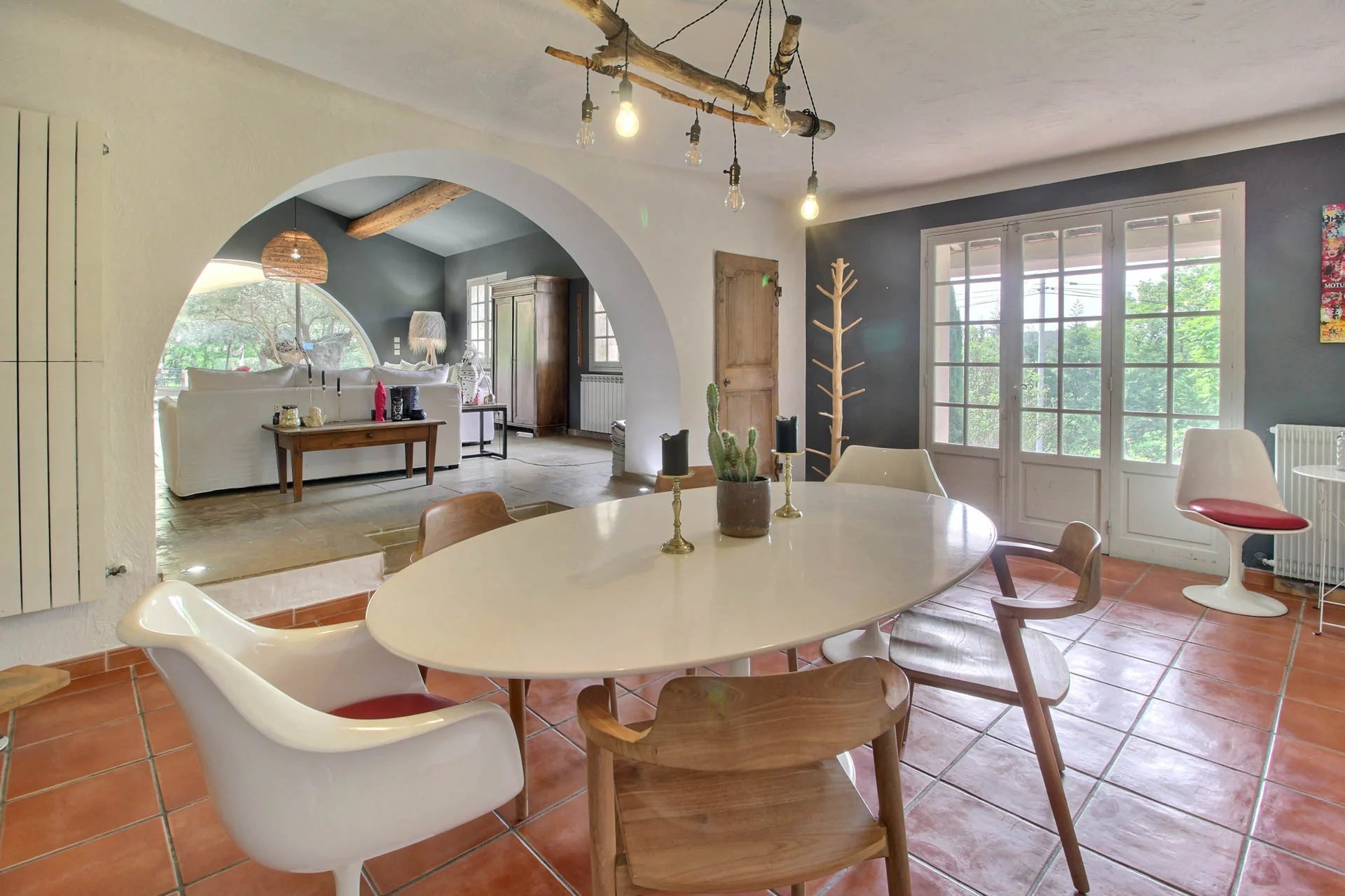 Beautiful villa with swimming pool in a peaceful setting - Seillans