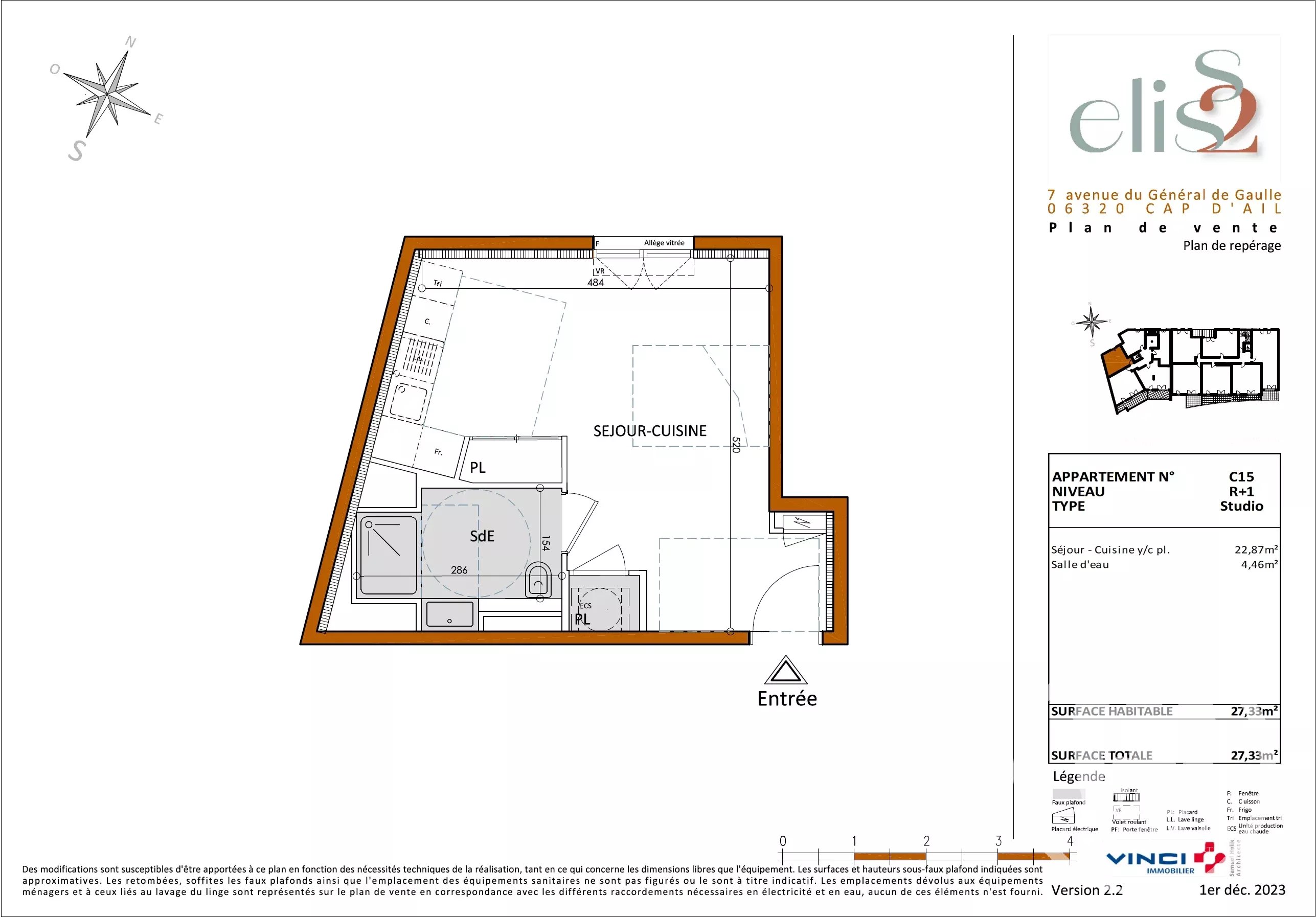 Продажа Квартира - Кап-д'Ай (Cap-d'Ail)