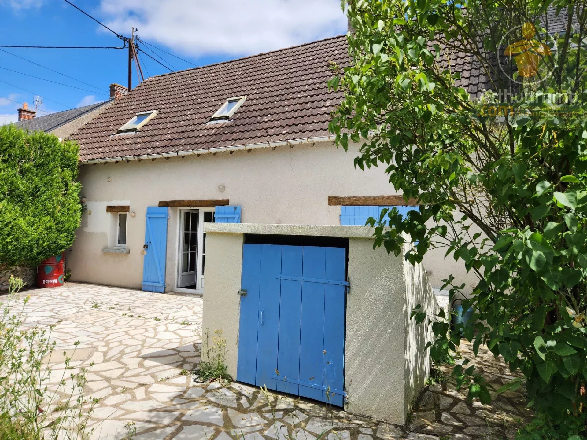 Maison charmante  avec beau jardin — photo 20