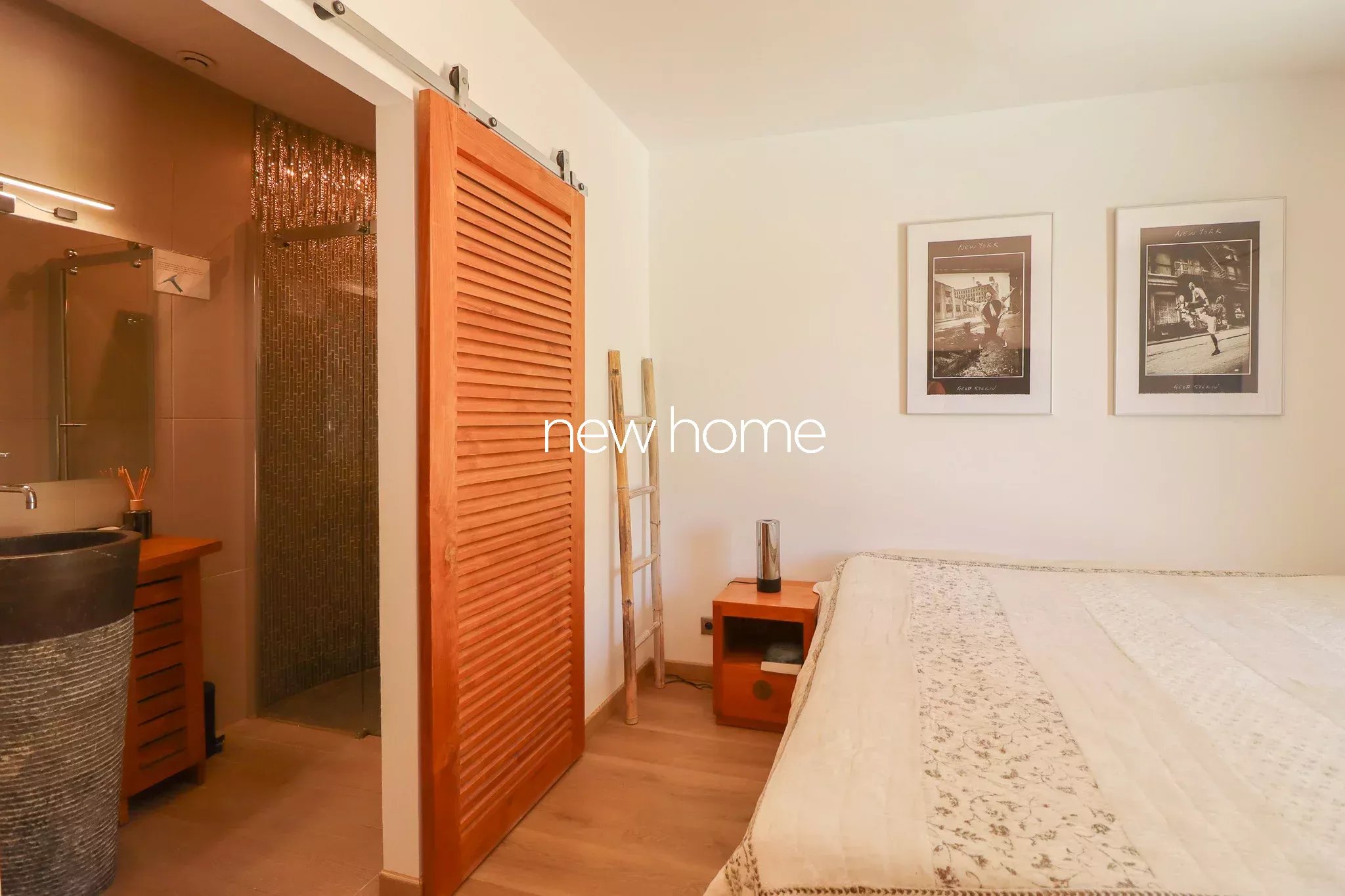 Villa moderne avec vue panoramique