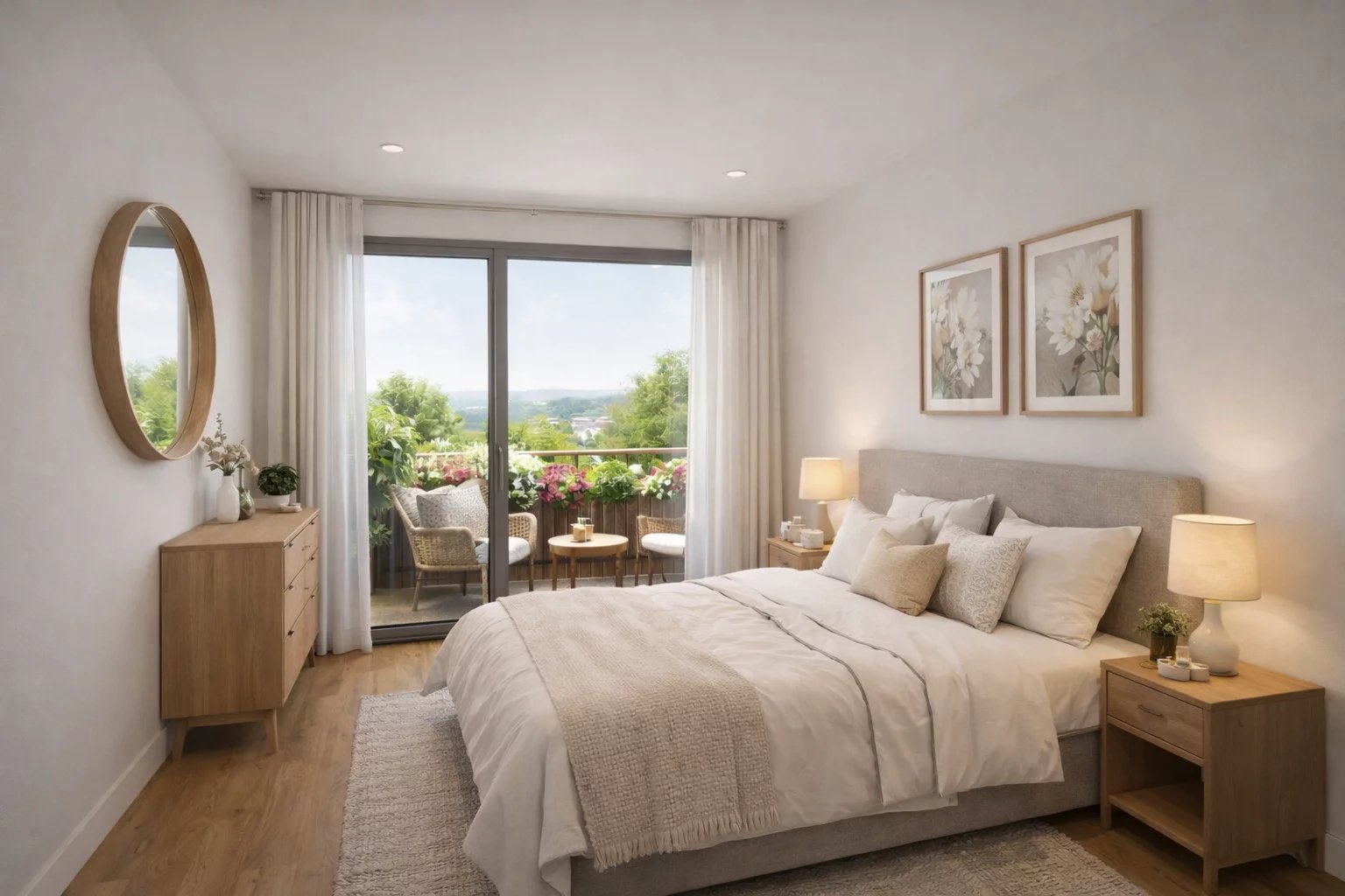 94100 SAINT-MAUR - T3 - BALCON - PLEIN SUD - Photo 2