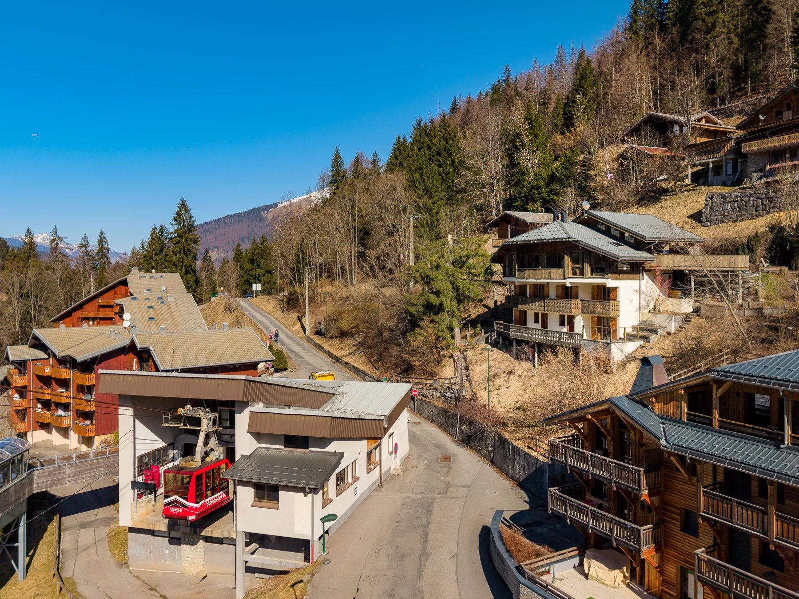 Photo of MORZINE - Ski-in ski-out chalet with renovation potential