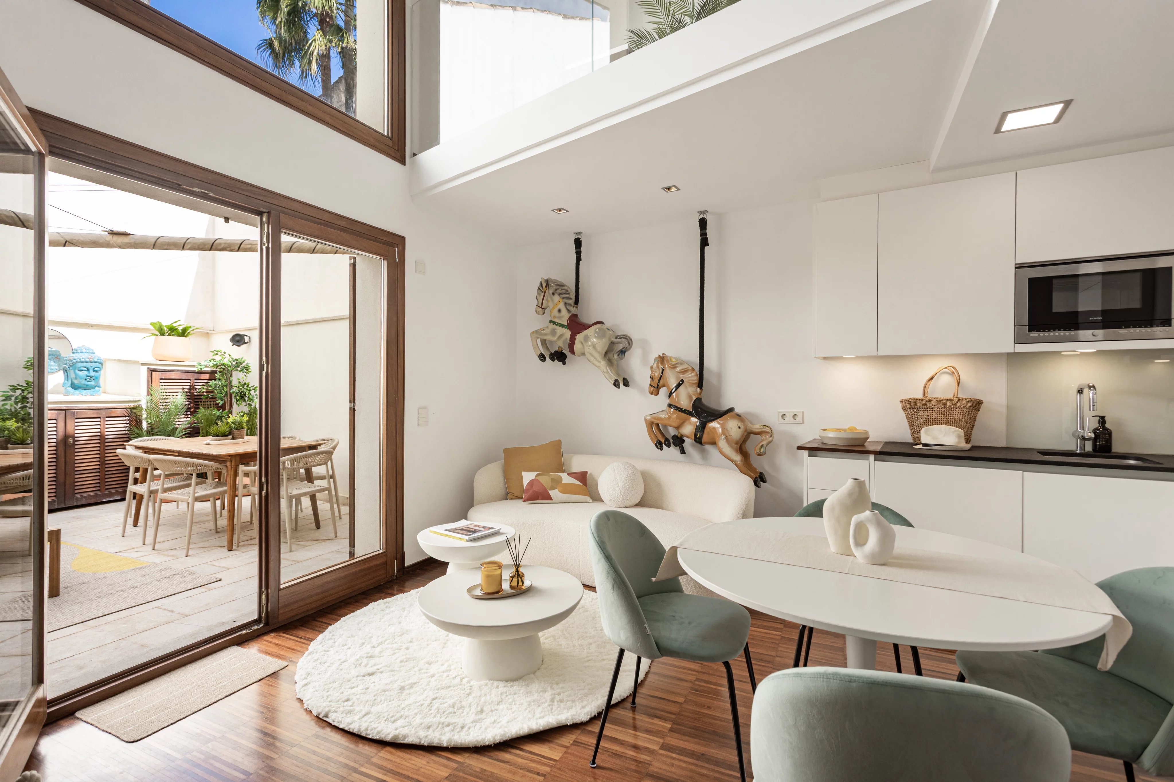 Loft Duplex with Private Terrace in Palma's Old Town