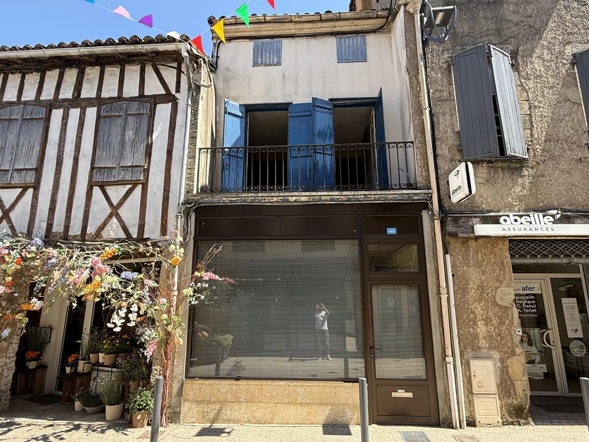 Agence immobilière de 