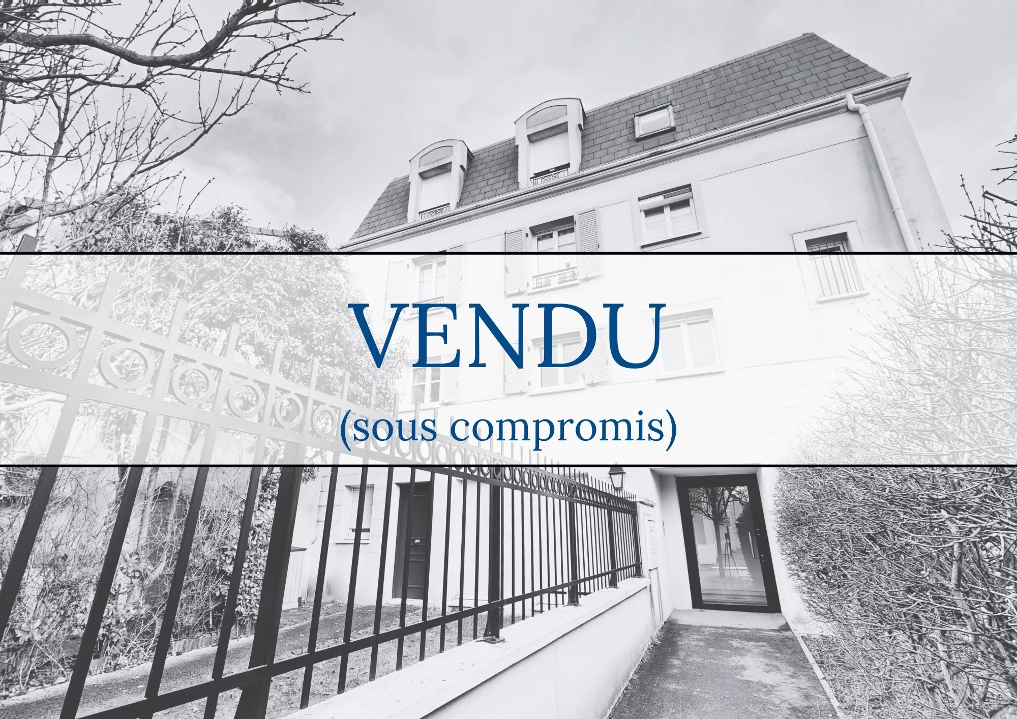 Vente Appartement Bondy