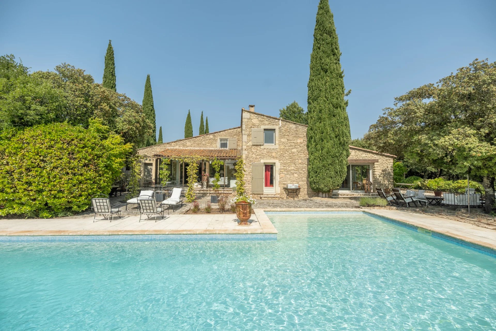 Seasonal rental House Gordes