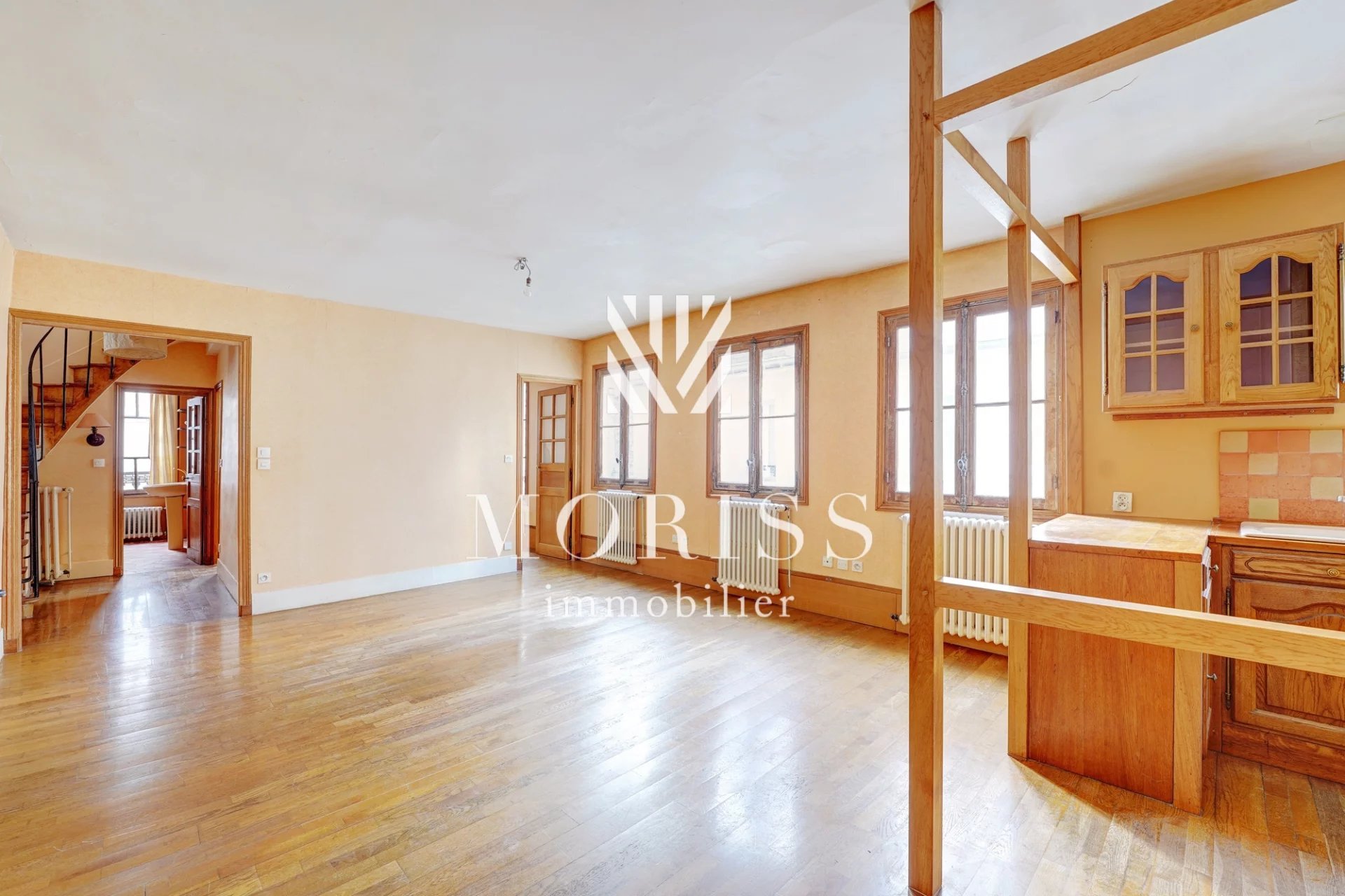 DUPLEX 2 CHAMBRES / BATIGNOLLES - Image 1