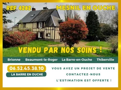 Agence immobilière de AGENCE DE LA BARRE EN OUCHE