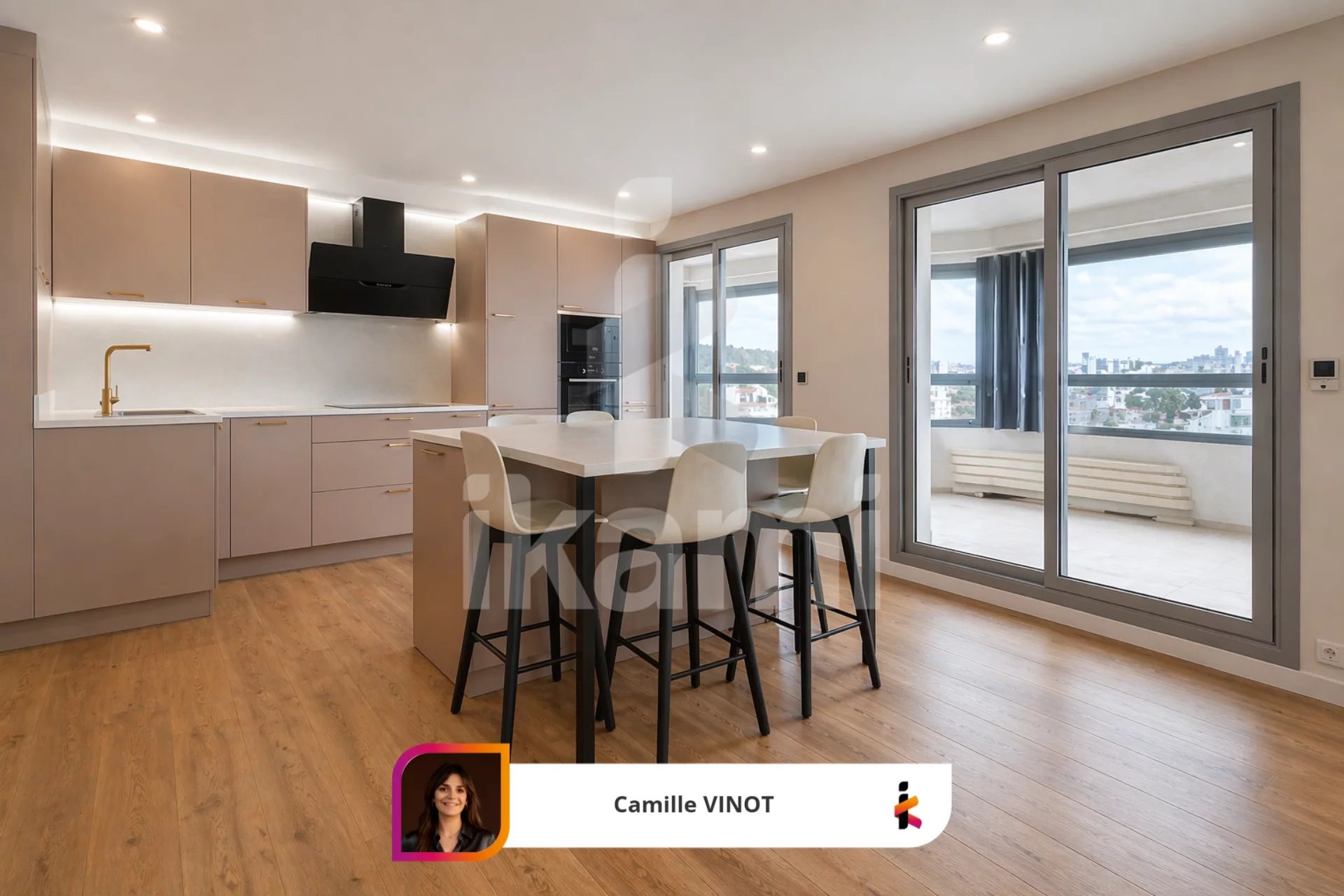 Appartement 5 pièces, centre ville de Valence entièrement ré