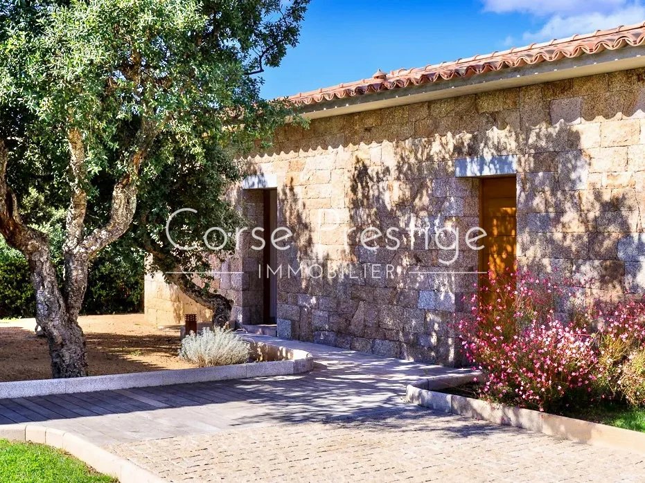 elegant stone villa with pool in pianottoli-caldarello – southern corsica image12