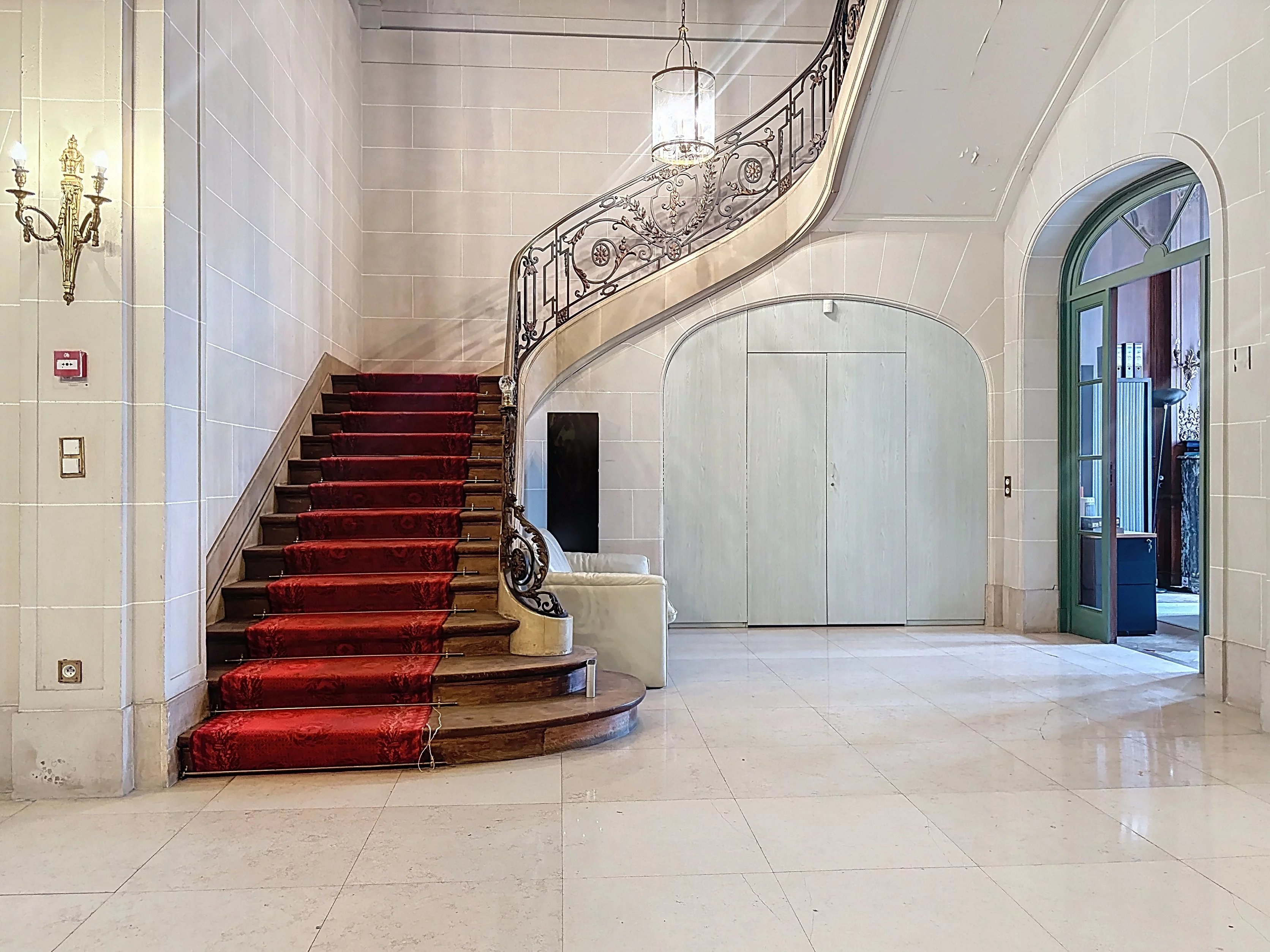 Bruxelles - Quartier Européen - Immeuble de bureaux