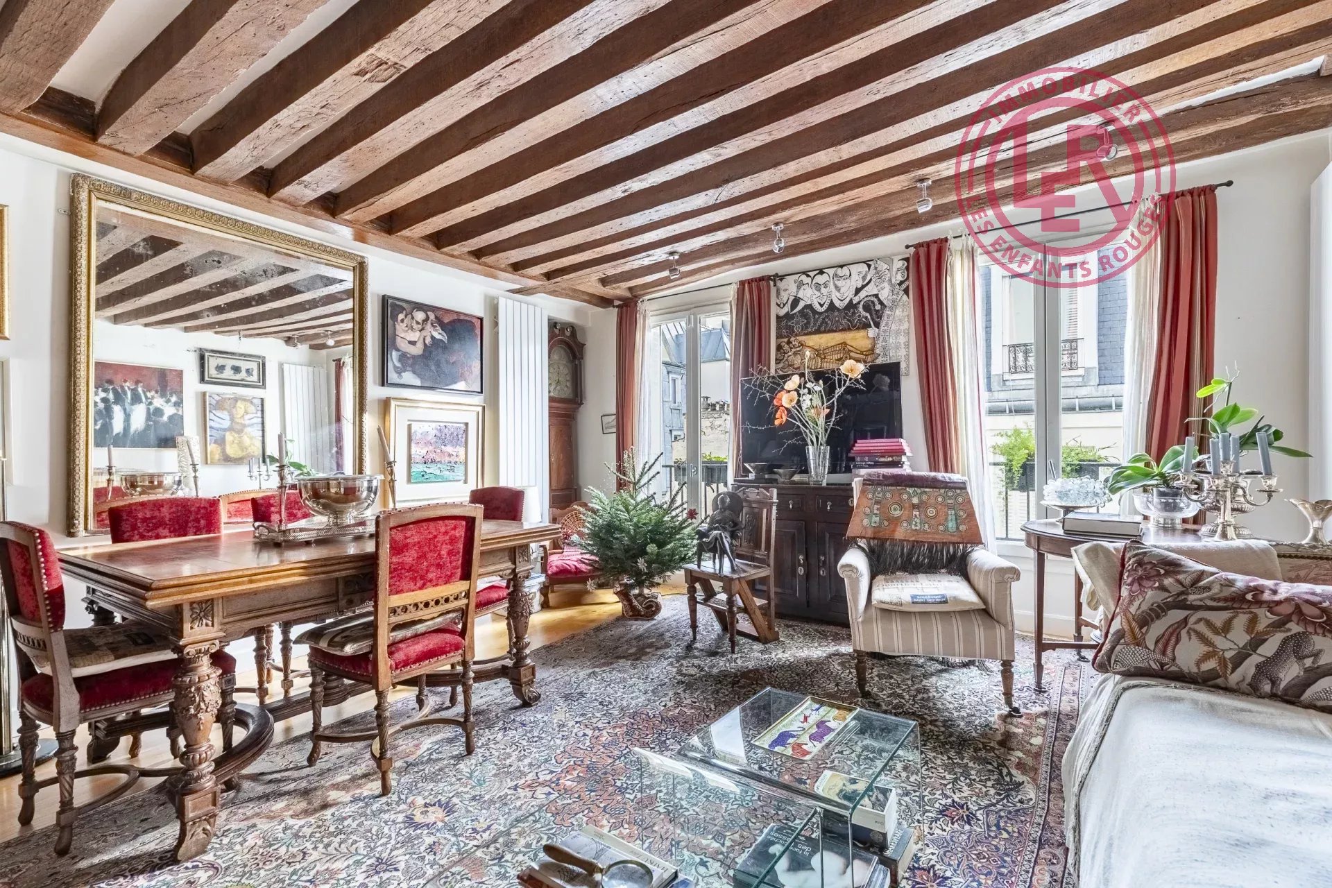 Agence immobilière de Les Enfants Rouges