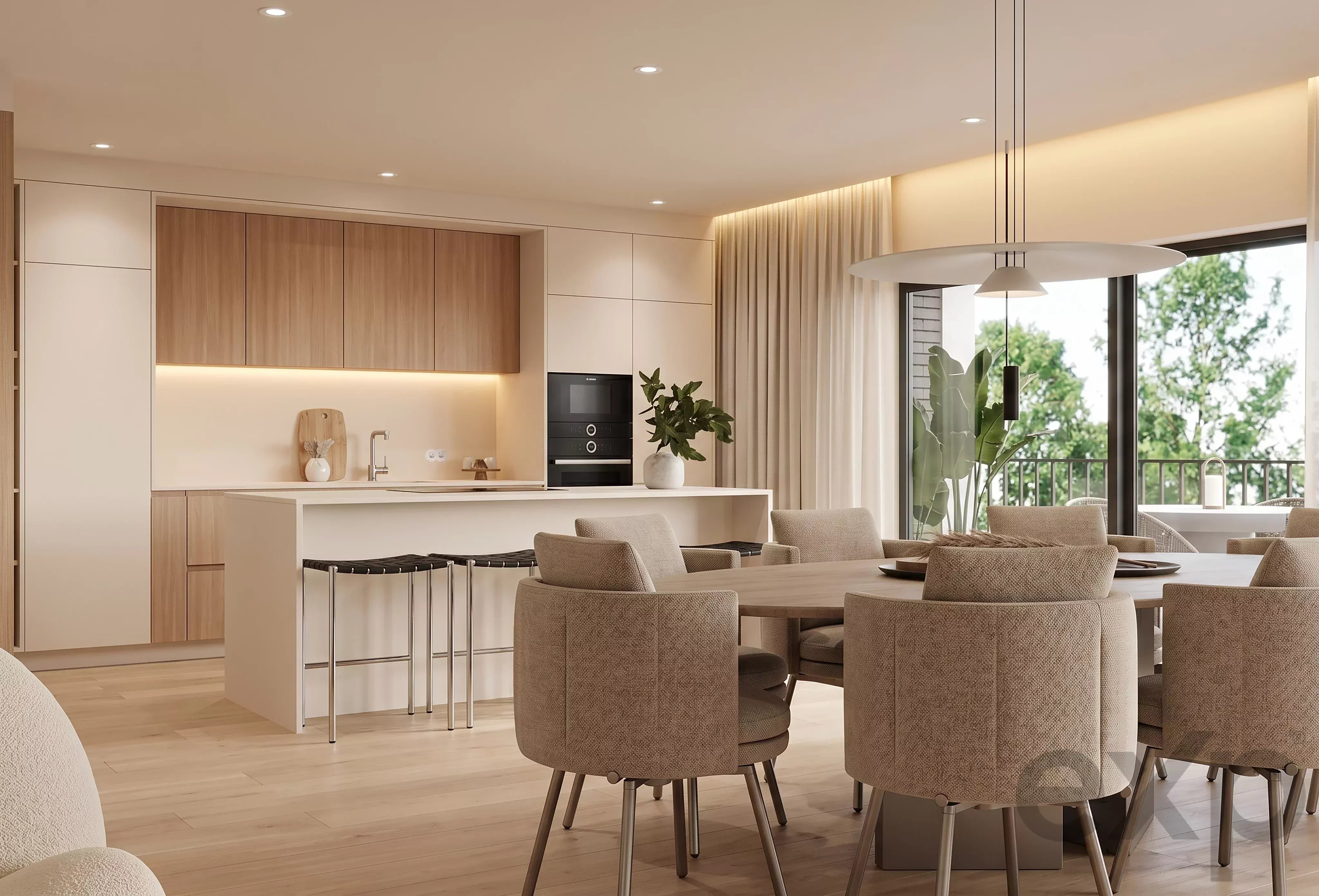 Duplex T4 Apartment - Caxias 85992110 image 2