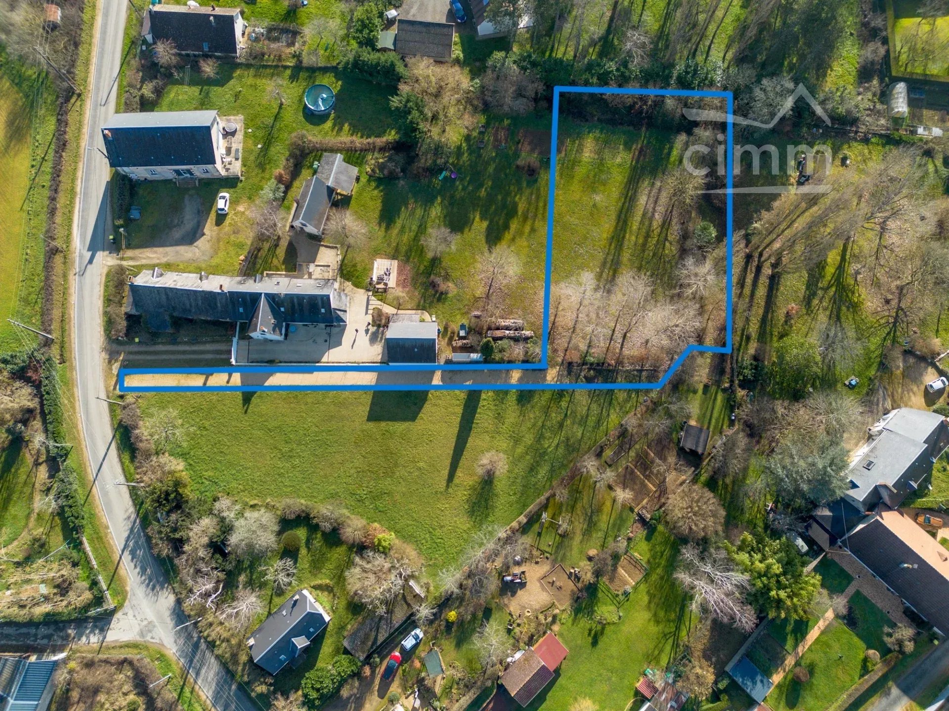 Agence immobilière de CIMM IMMOBILIER SAINT ELOY DE GY