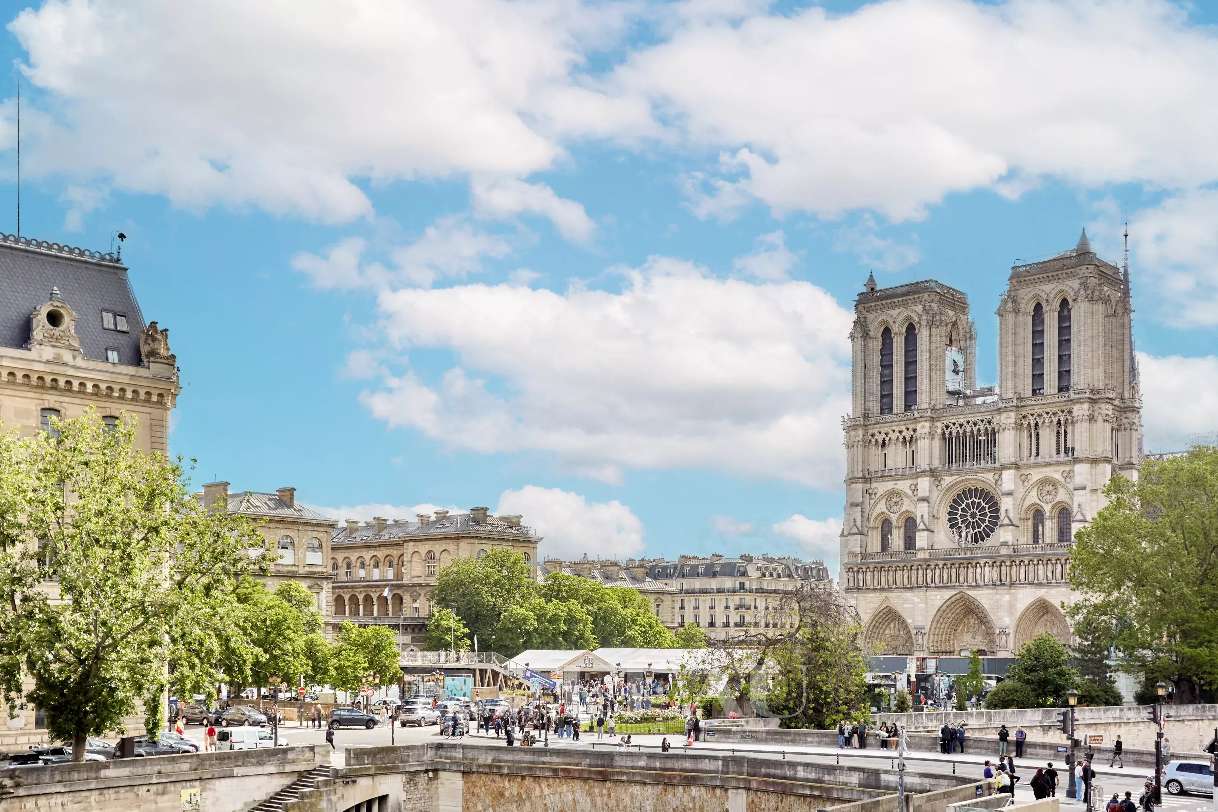 Vue Notre Dame