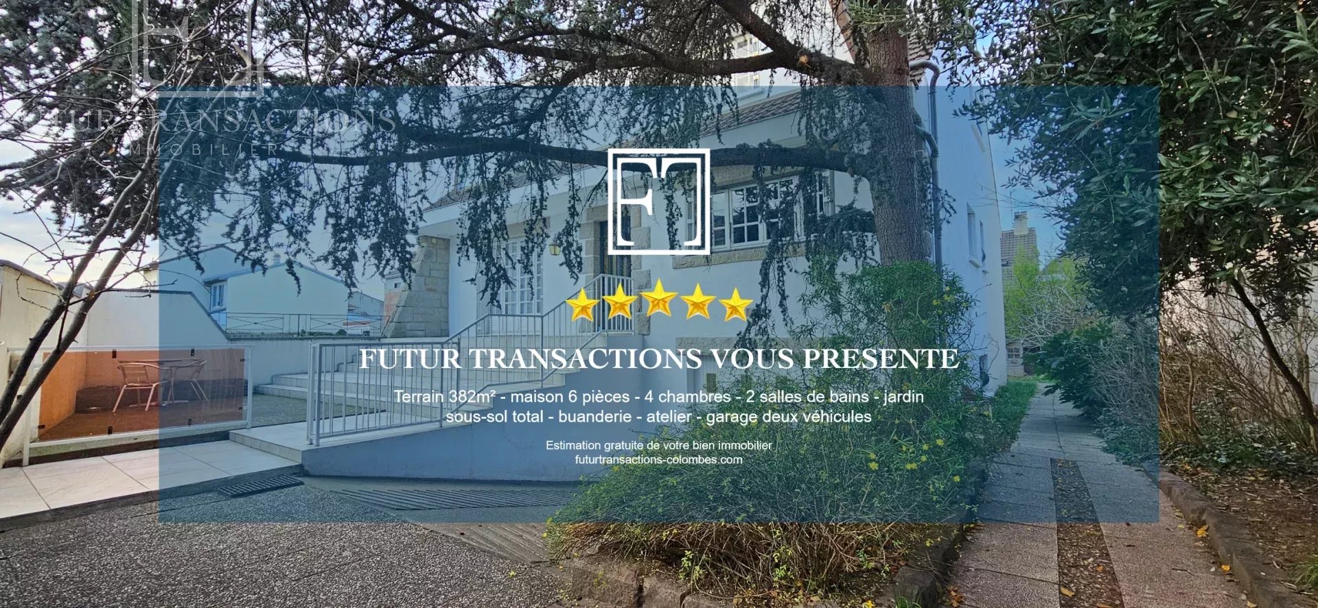 Agence immobilière de FUTUR TRANSACTIONS COLOMBES