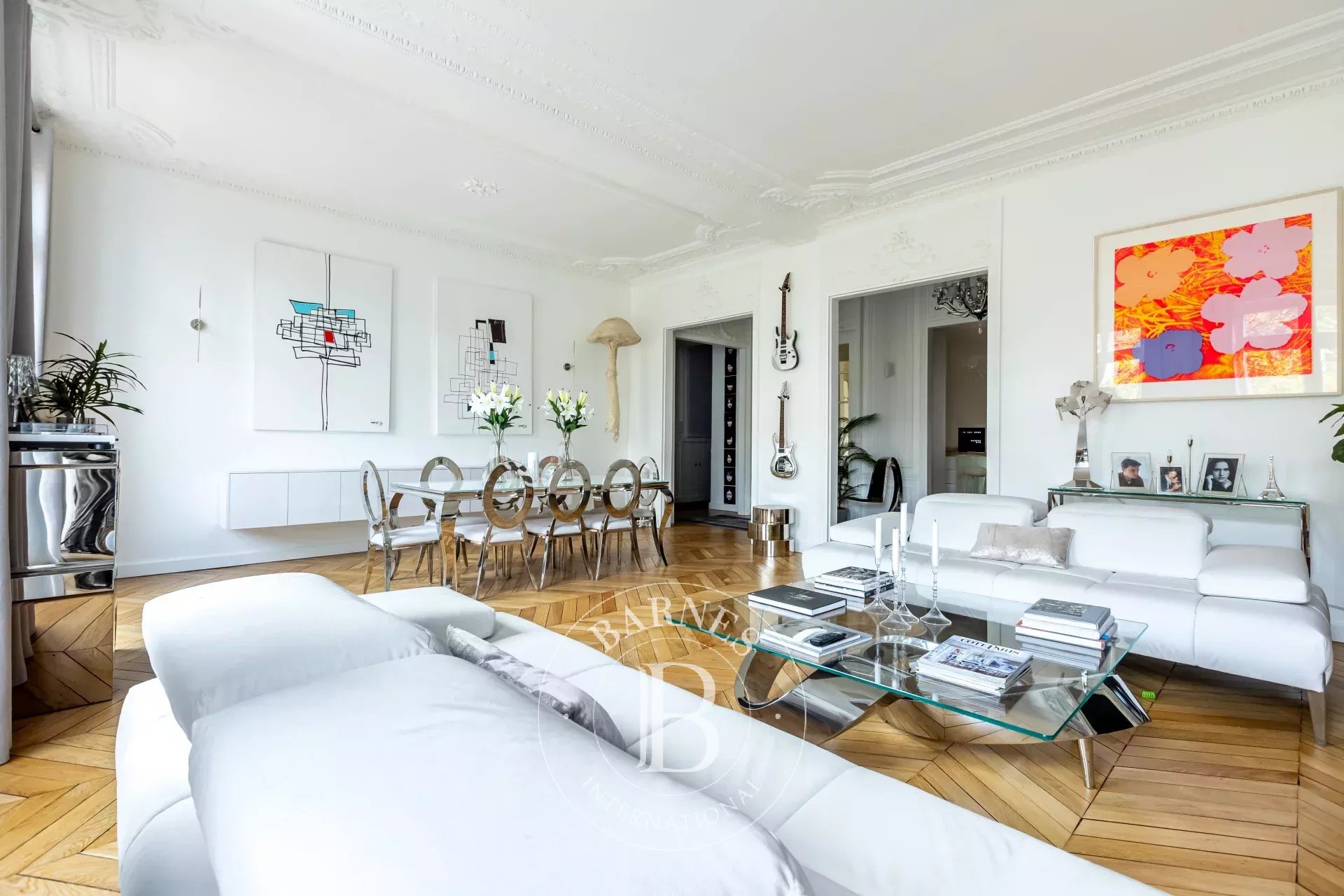 Daire Paris 17ème - picture 14