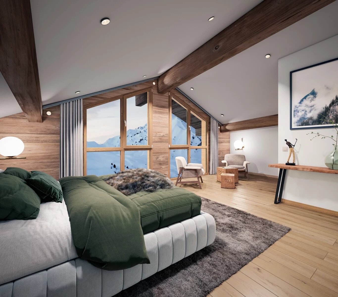 BEAUTIFUL THREE BEDROOMS APPARTMENT