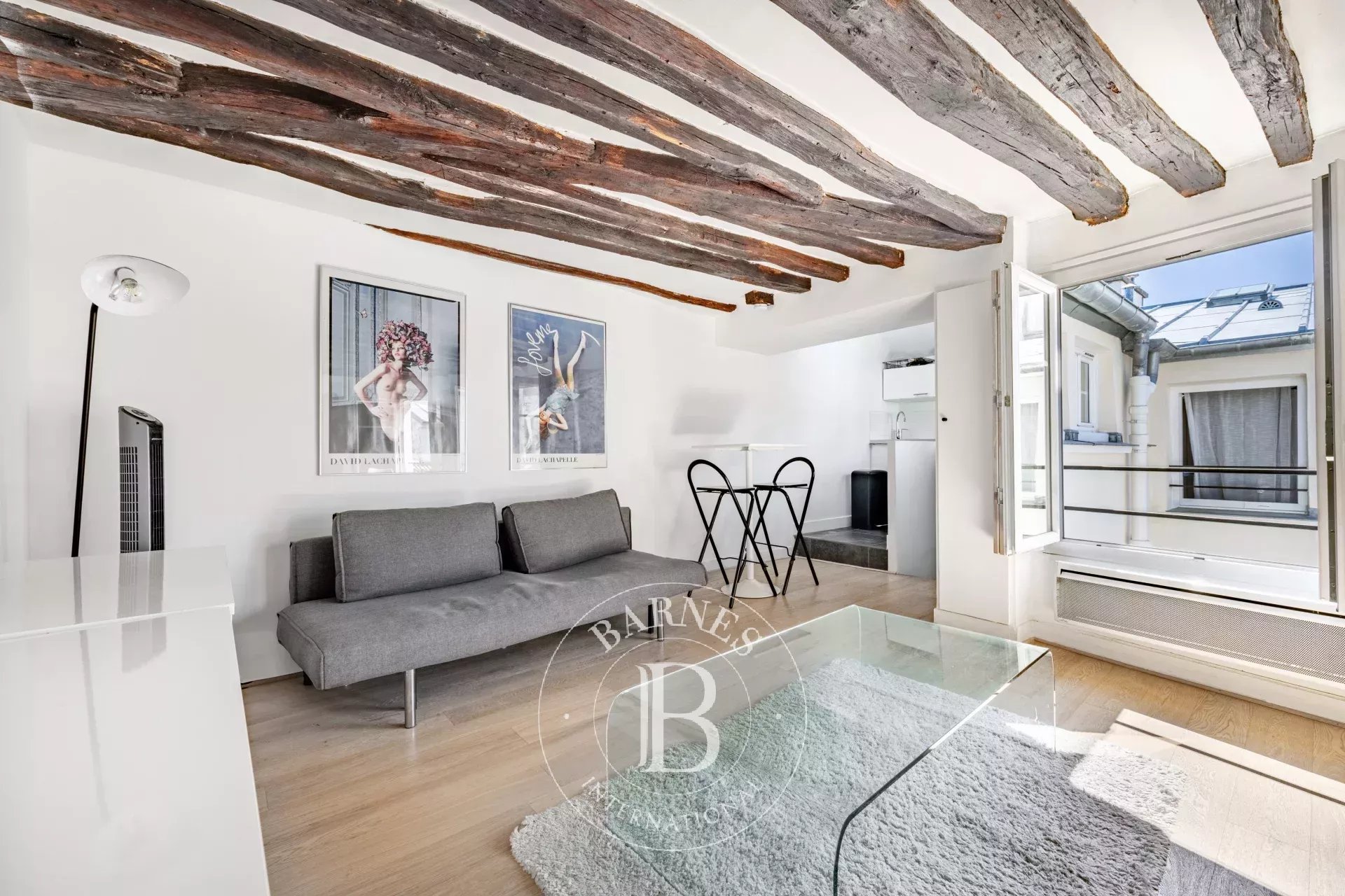 Daire Paris 3ème - picture 5