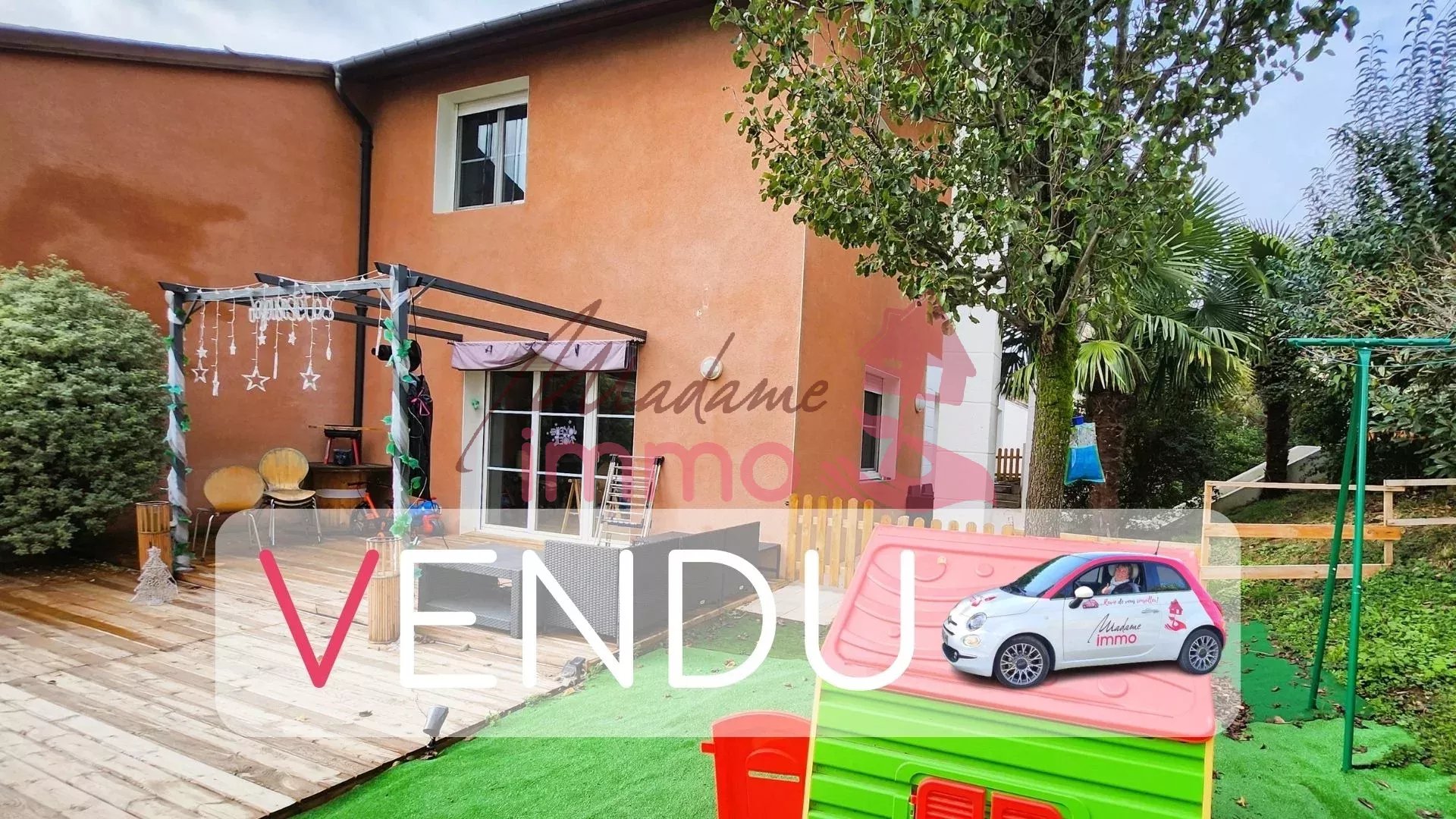 Agence immobilière de 