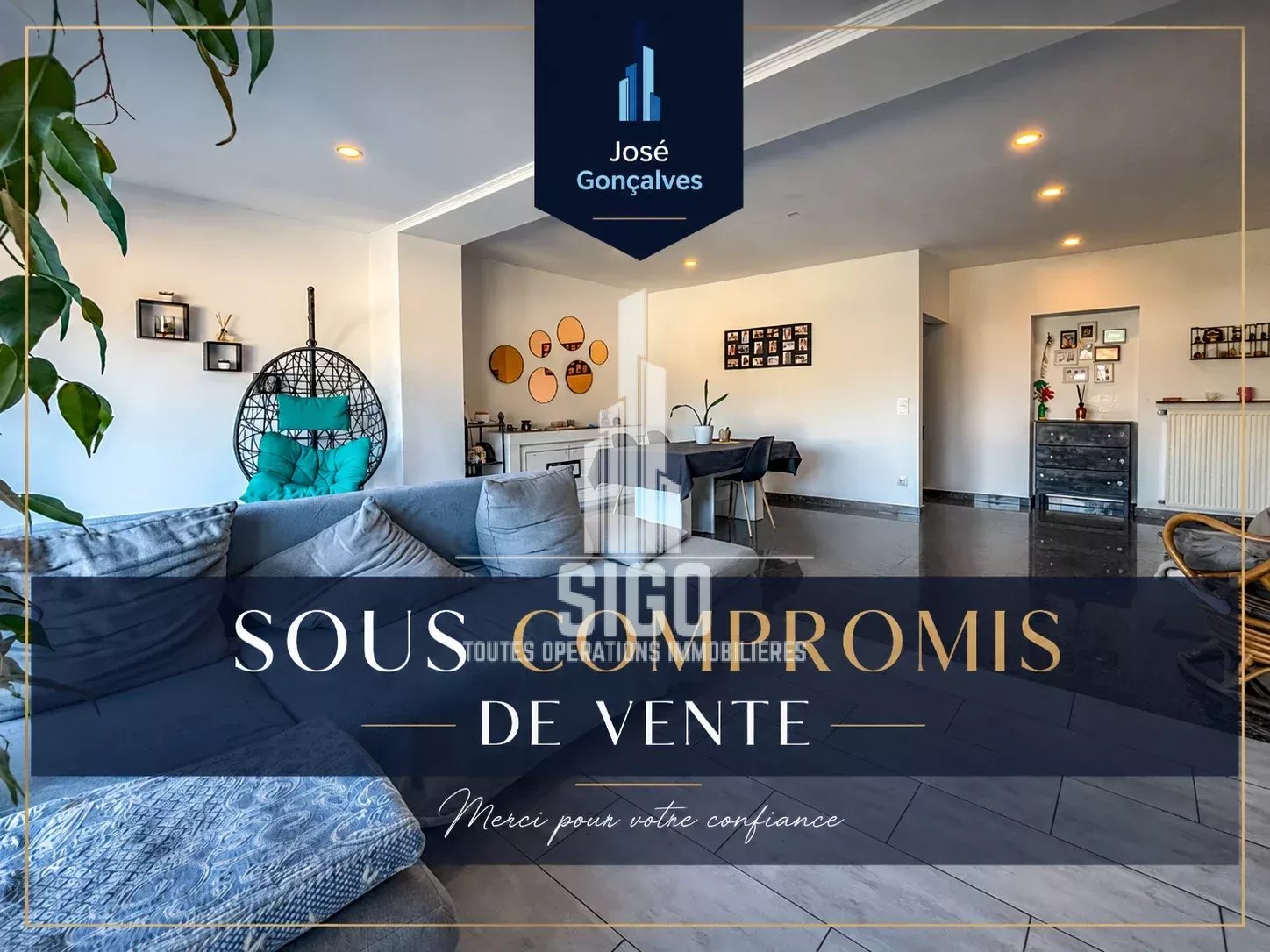 Agence immobilière de 