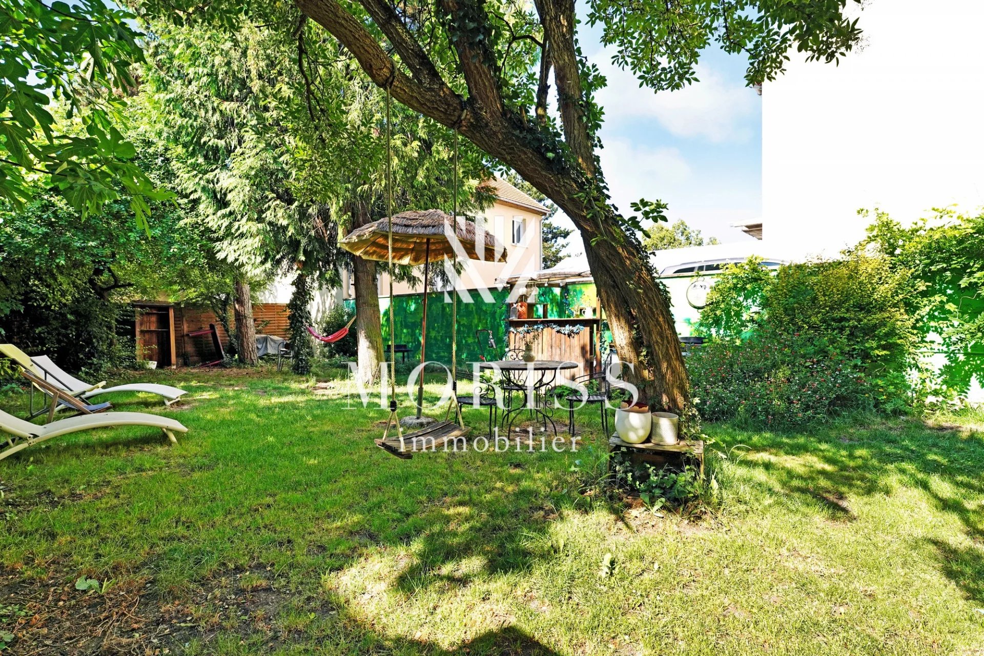 Maison 4 pièces 94m2 avec jardin 150m2 Bagnolet/Romainville Gran - Image 1
