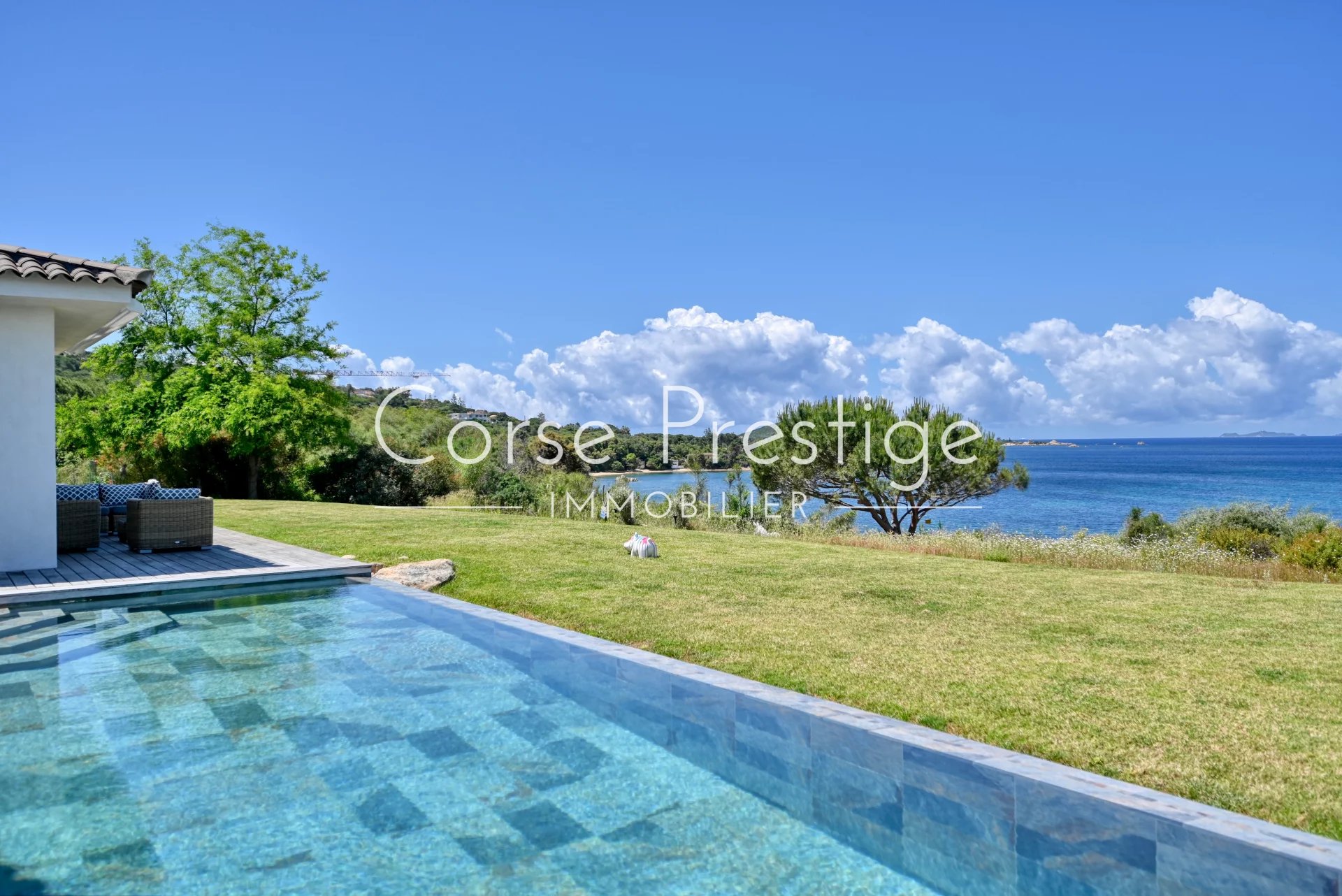 luxury villa for rent with swimming pool – porticcio image7