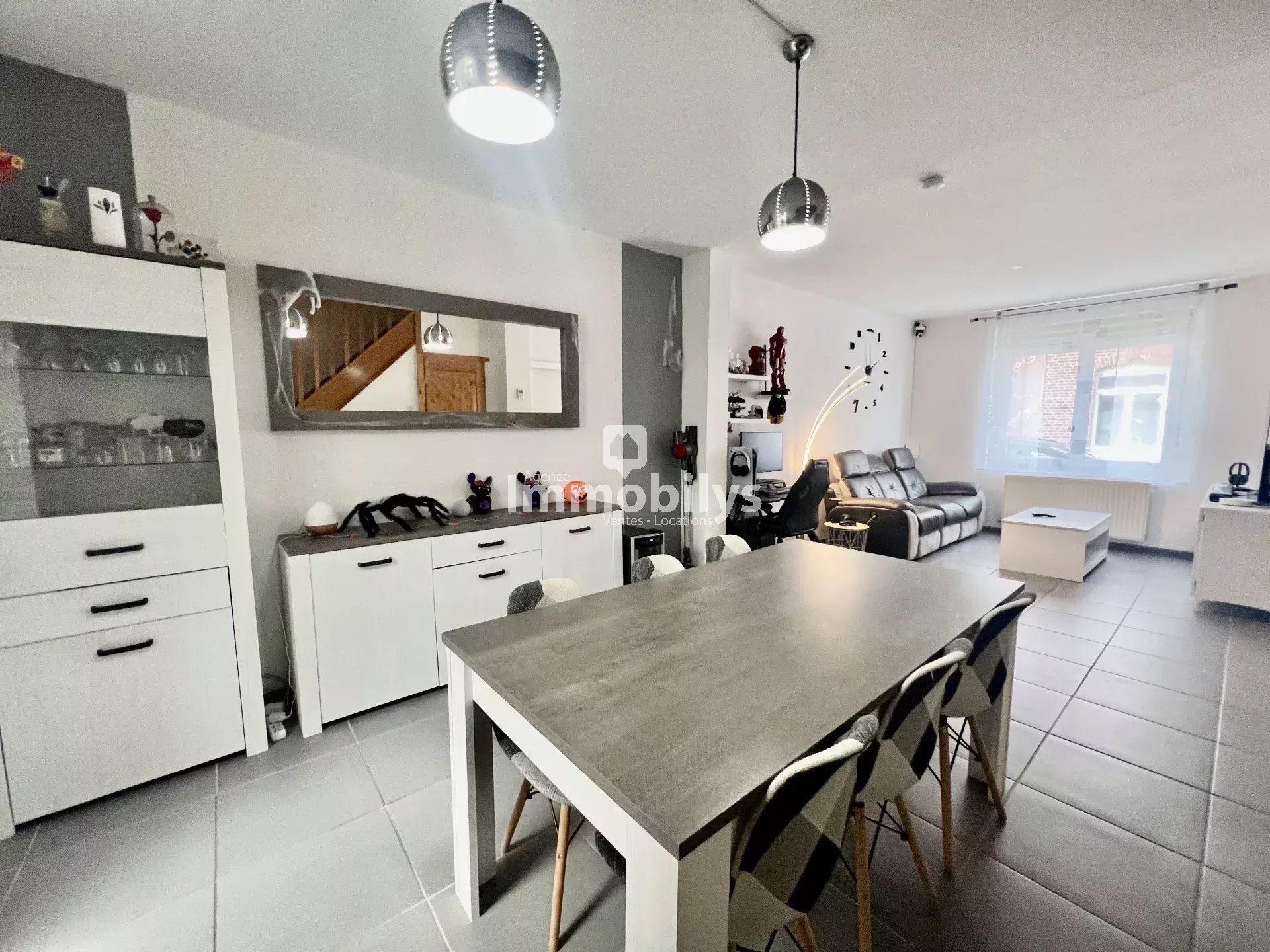 Maison semi individuelle