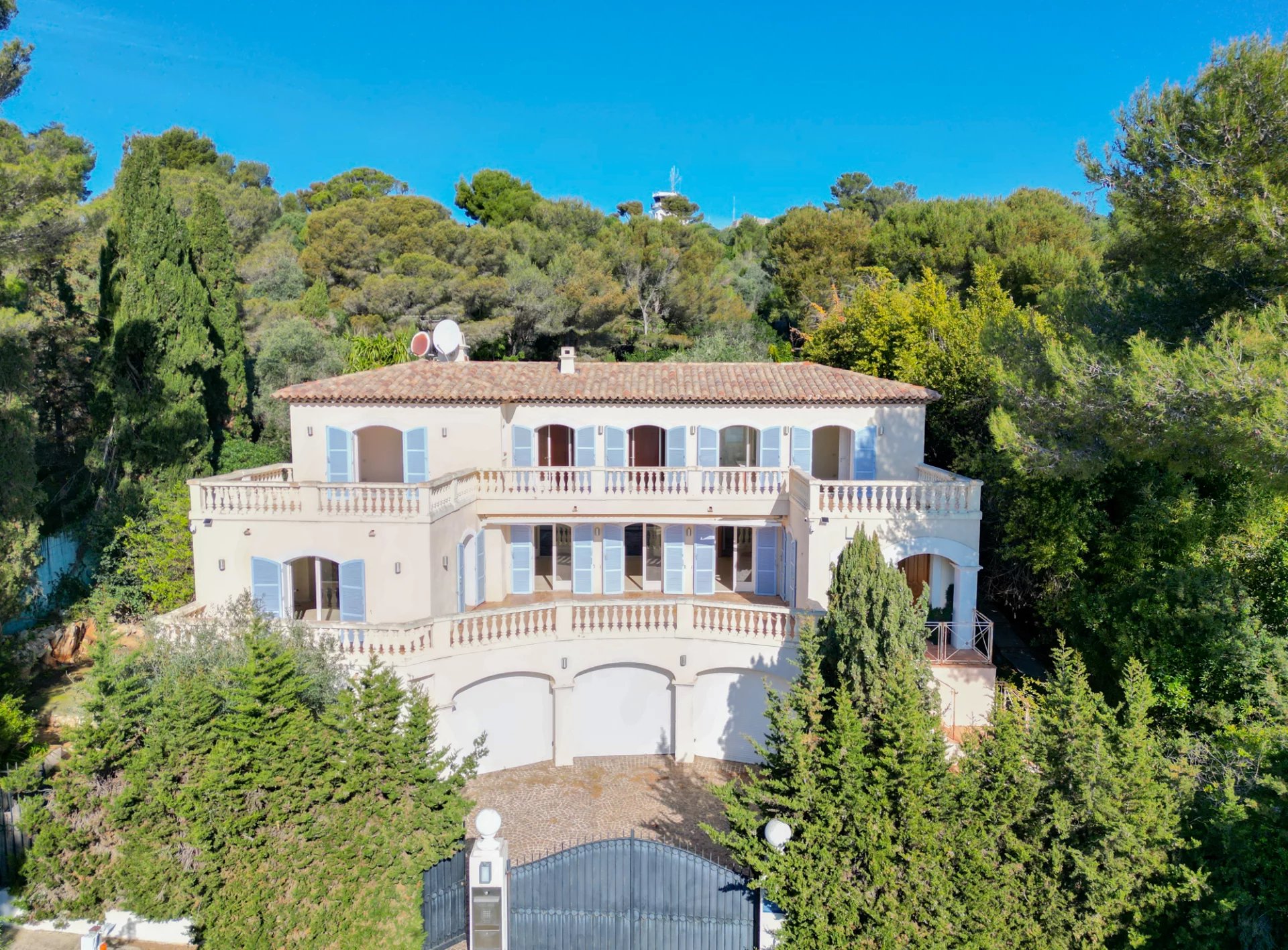 Verkoop Villa Saint-Jean-Cap-Ferrat