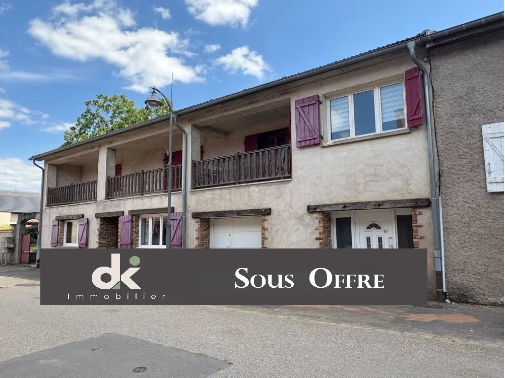 Vente Maison Mécleuves
