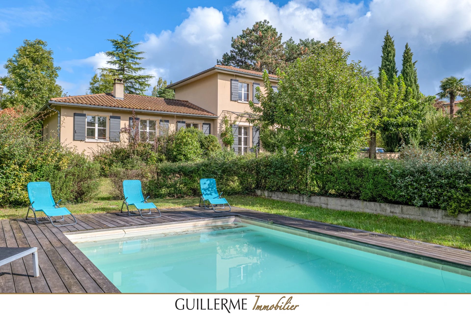 Dardilly - Villa Centre Village Dardilly Le Bas