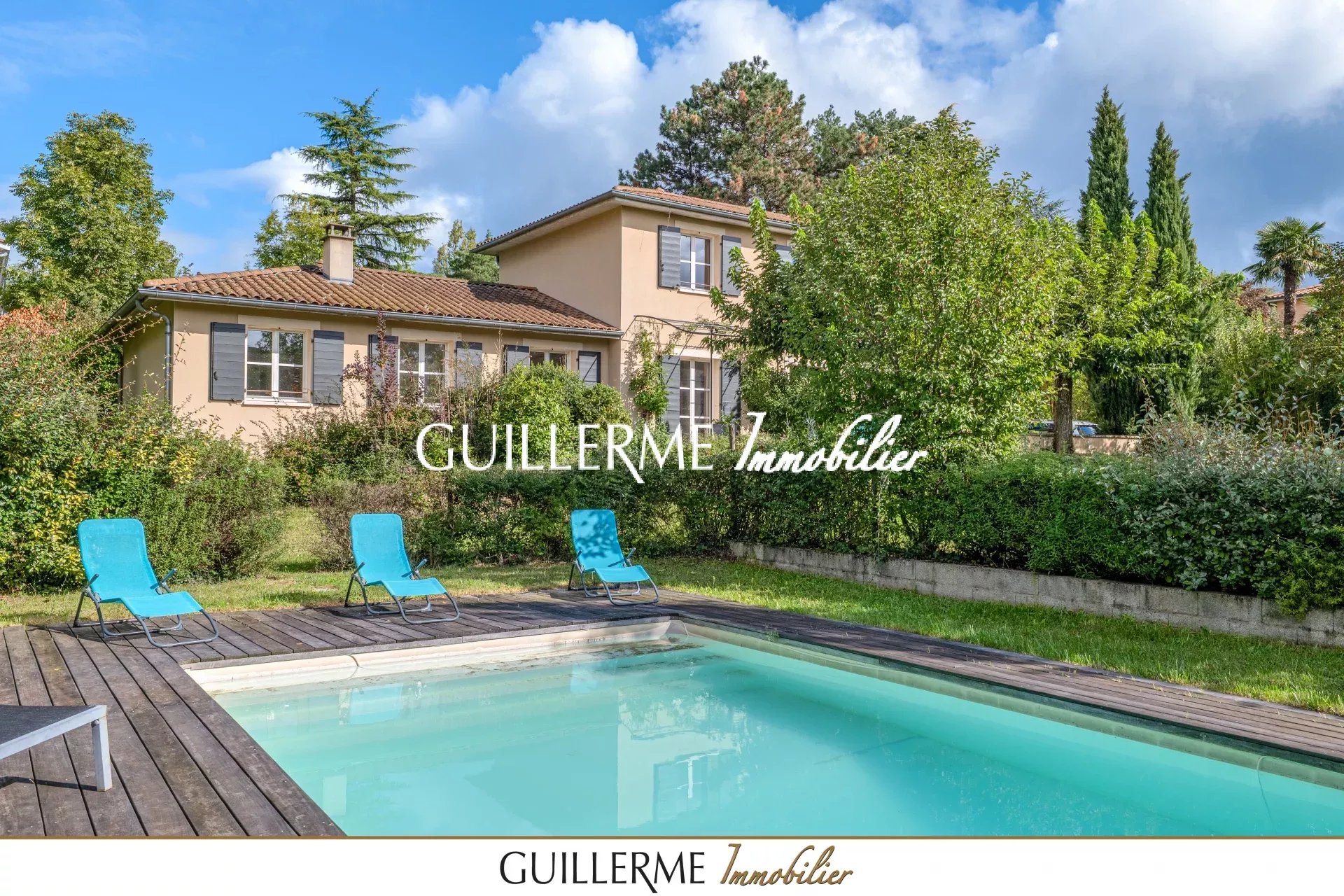 Dardilly - Villa Centre Village Dardilly Le Bas