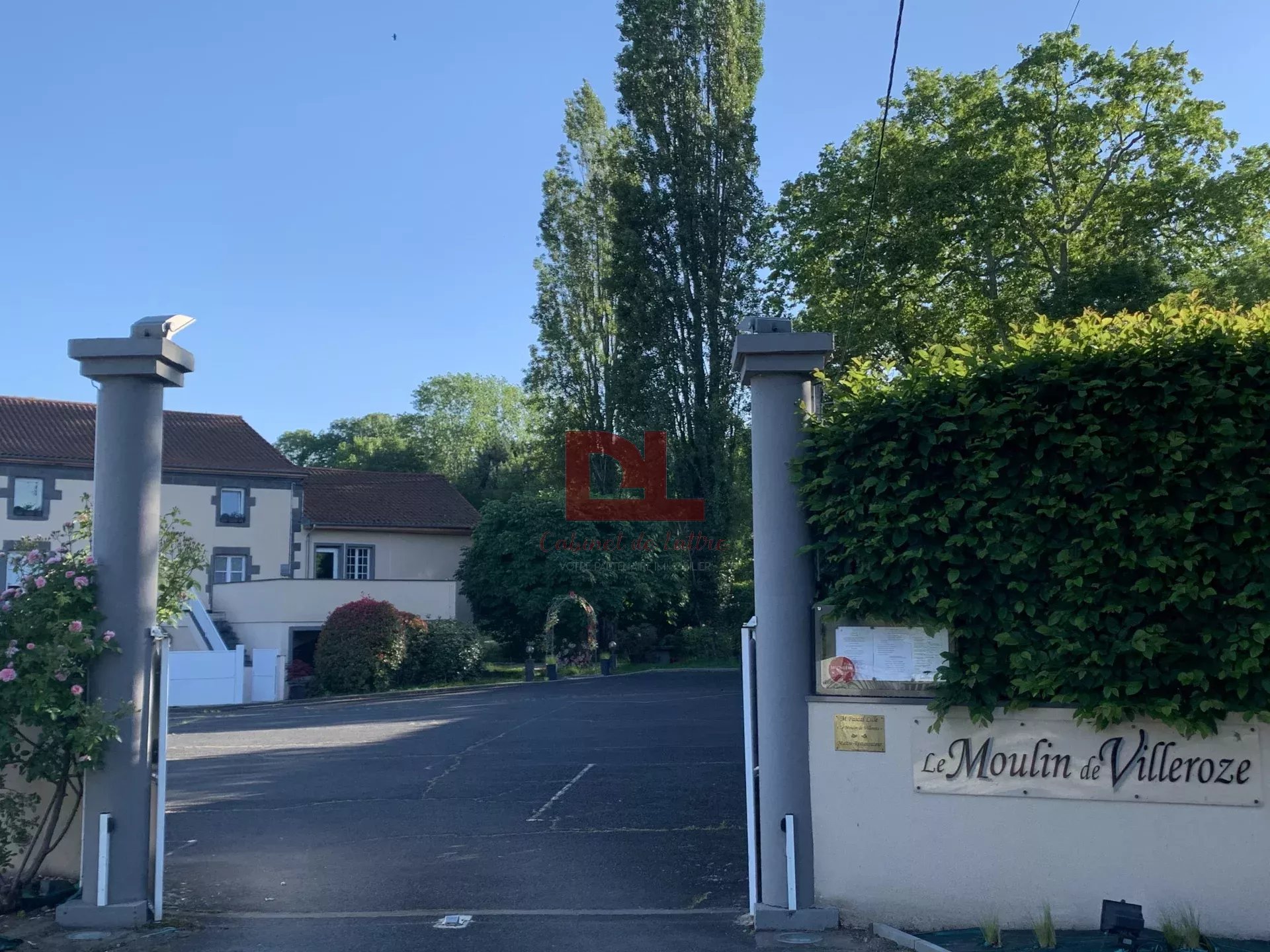 Agence immobilière de 