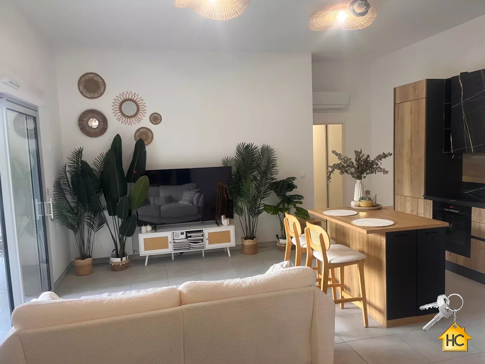 T4.Rez de Jardin Le Cannet