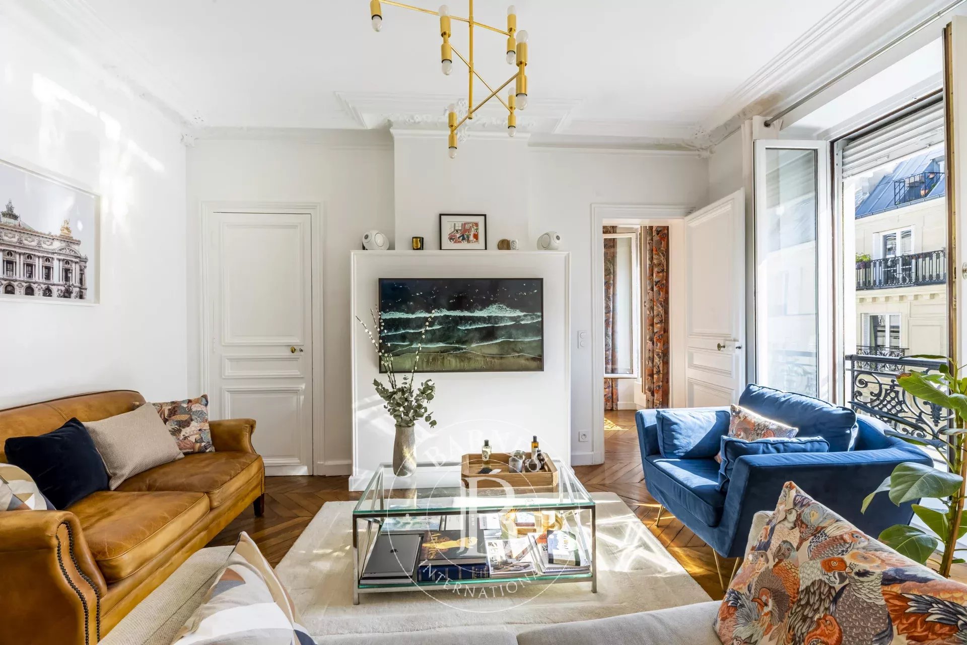 Daire Paris 8ème - picture 5