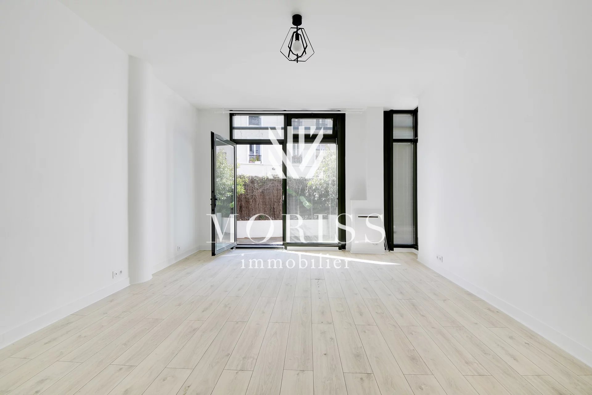Charmant studio de 41 m² à Boulogne-Billancourt en Rez-de-chauss - Image 1