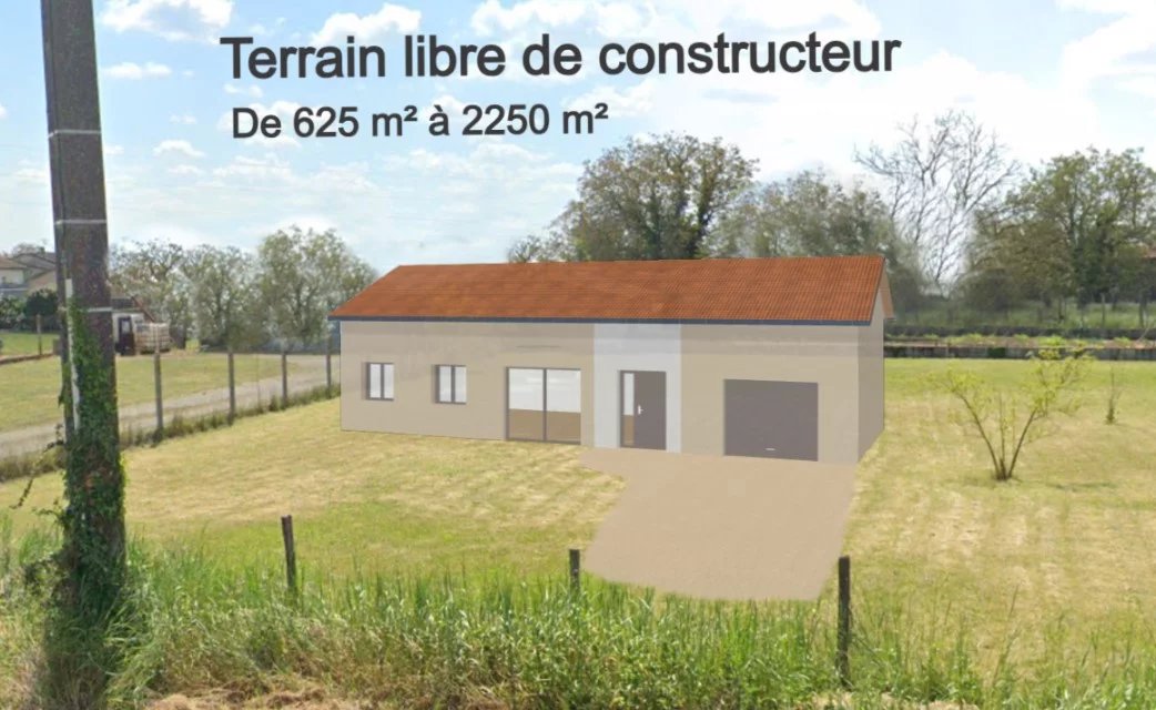 Vente Terrain Naintré