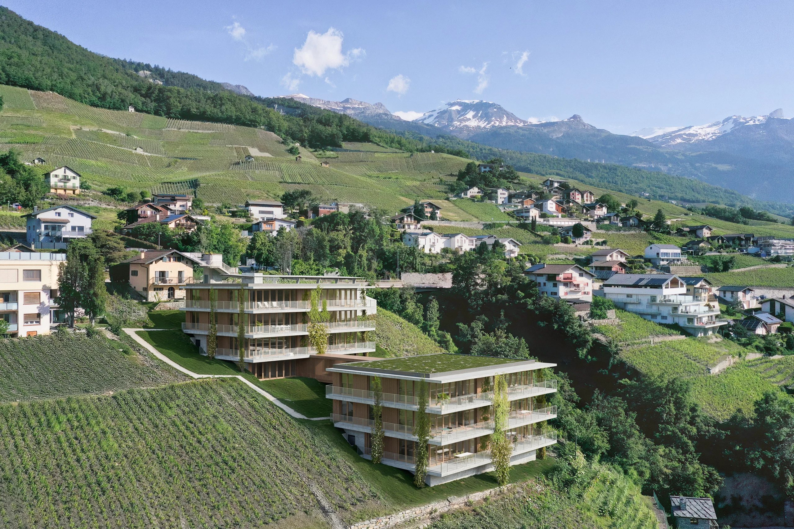 Lot A03 - 3.5 pièces neuf avec vue imprenable