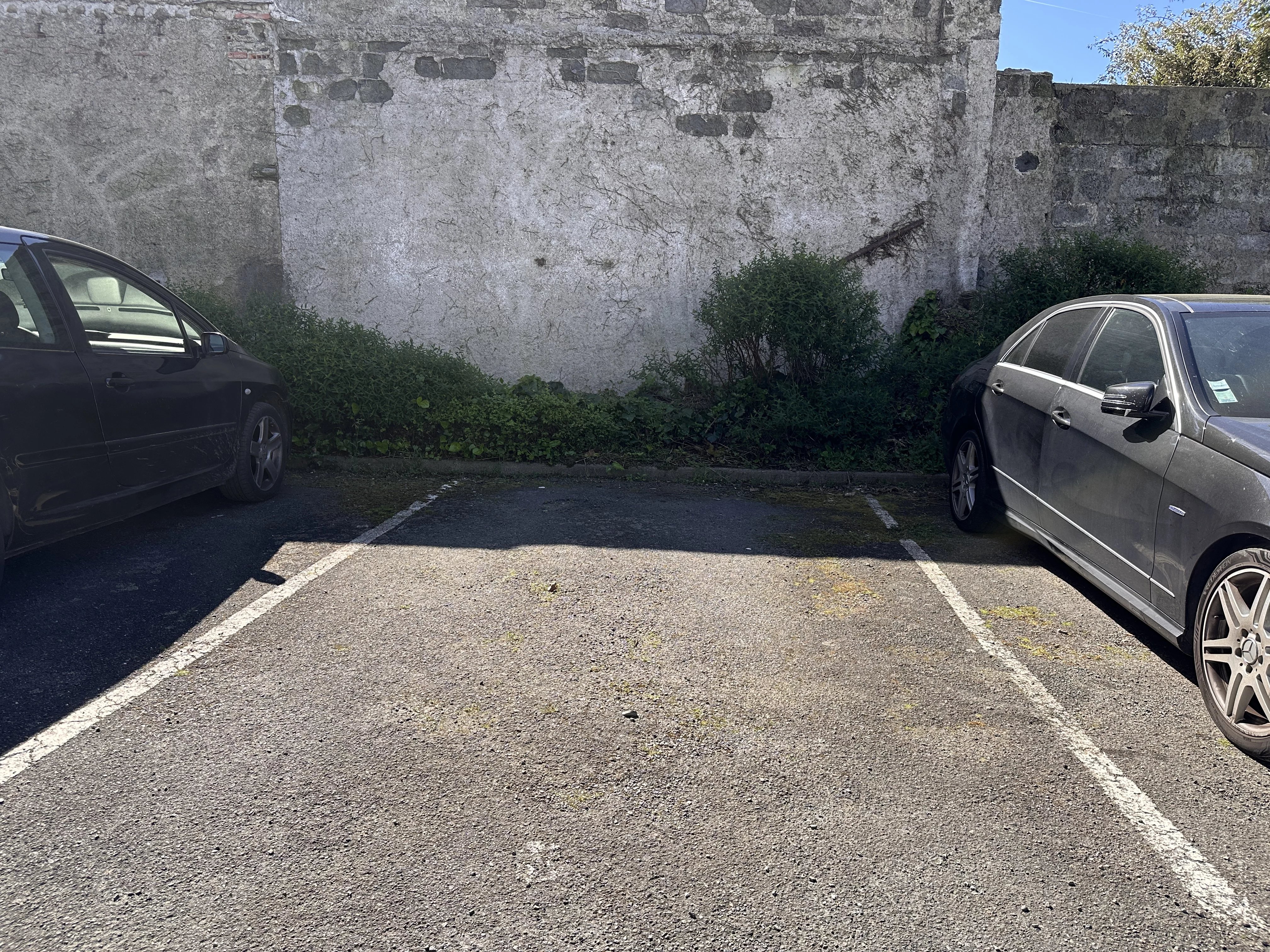 Twee-kamerappartement met eigen parkeerplaats