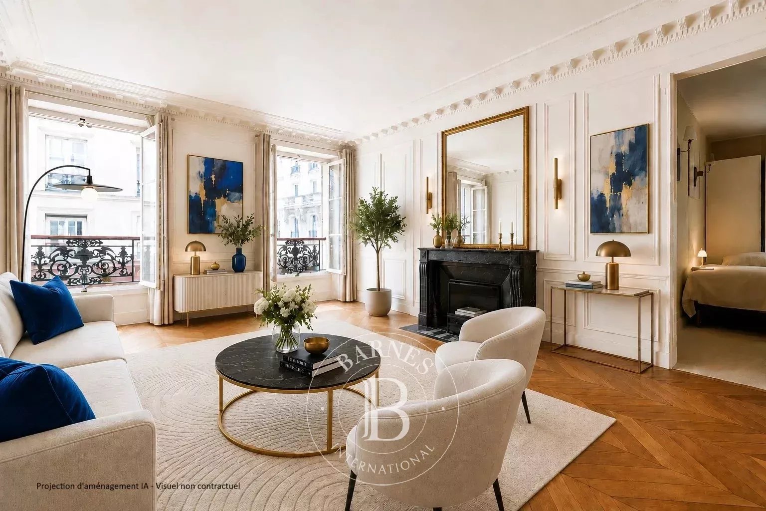 Appartement Paris 75008