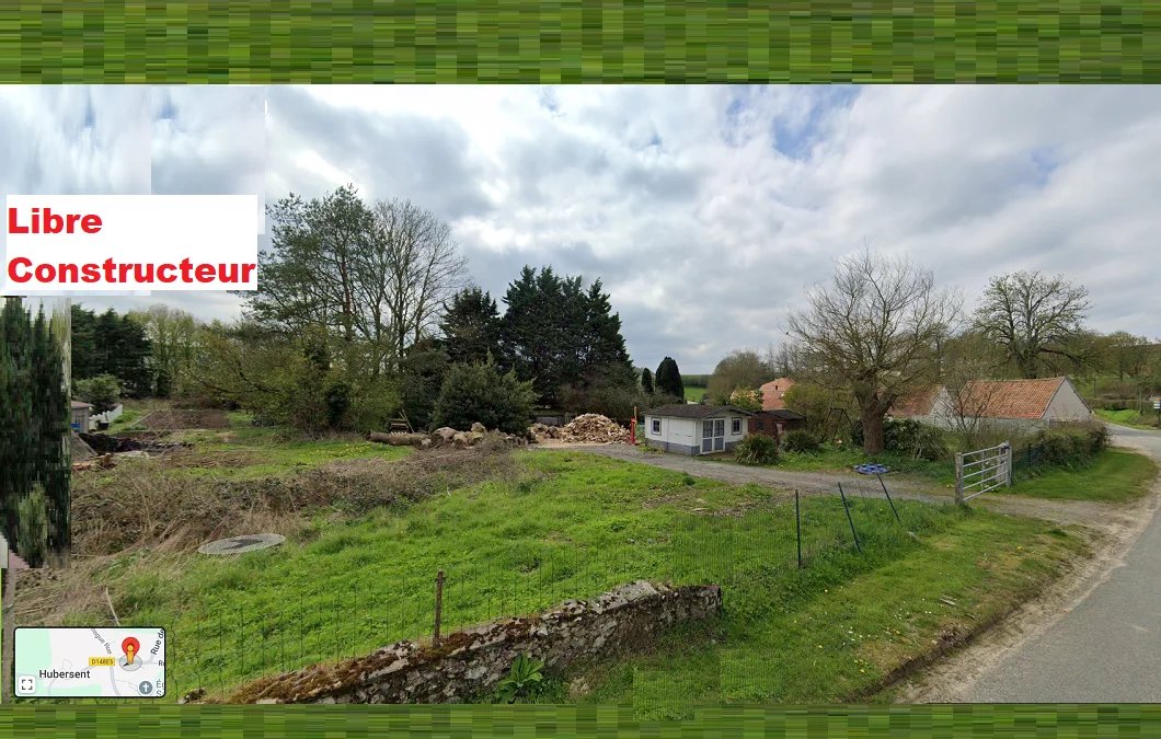 Vente Terrain constructible - Hubersent