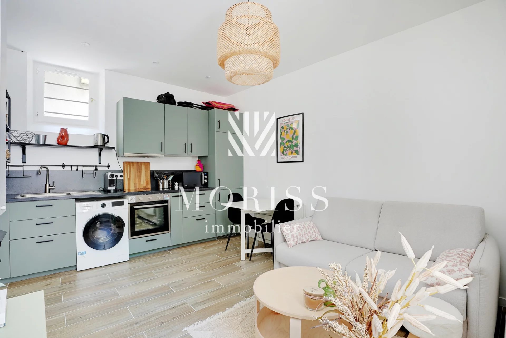 APPARTEMENT 2 PIÈCES 32 M² EN RDC - REFAIT A NEUF EN 2024 - RUE - Image 1